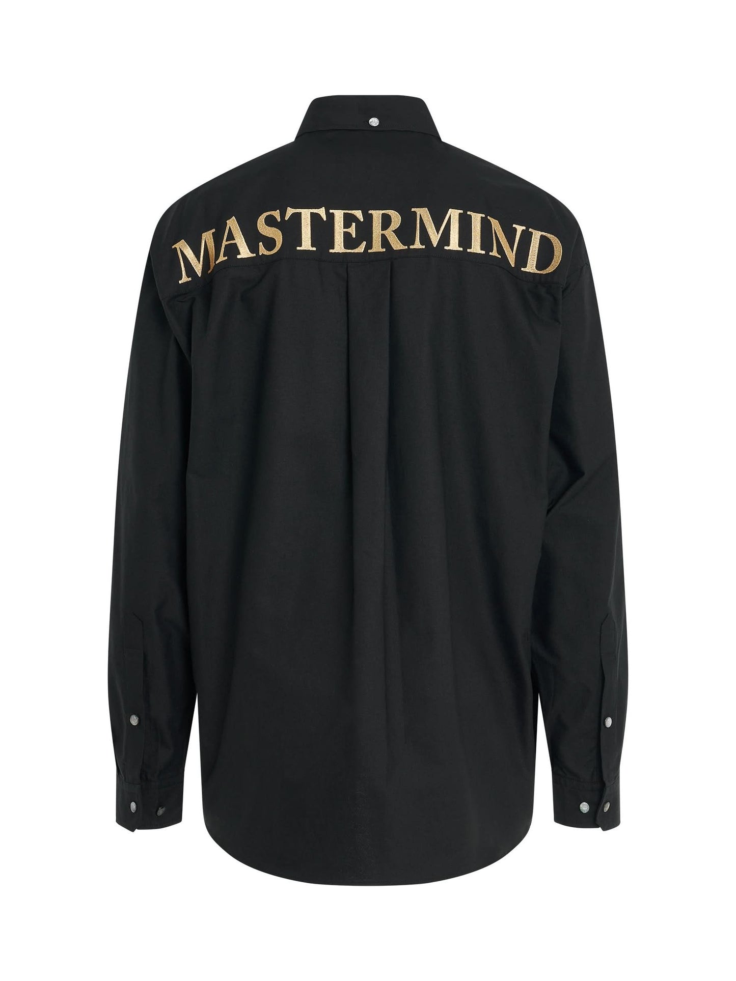 Long Sleeve Casual Shirt in Black