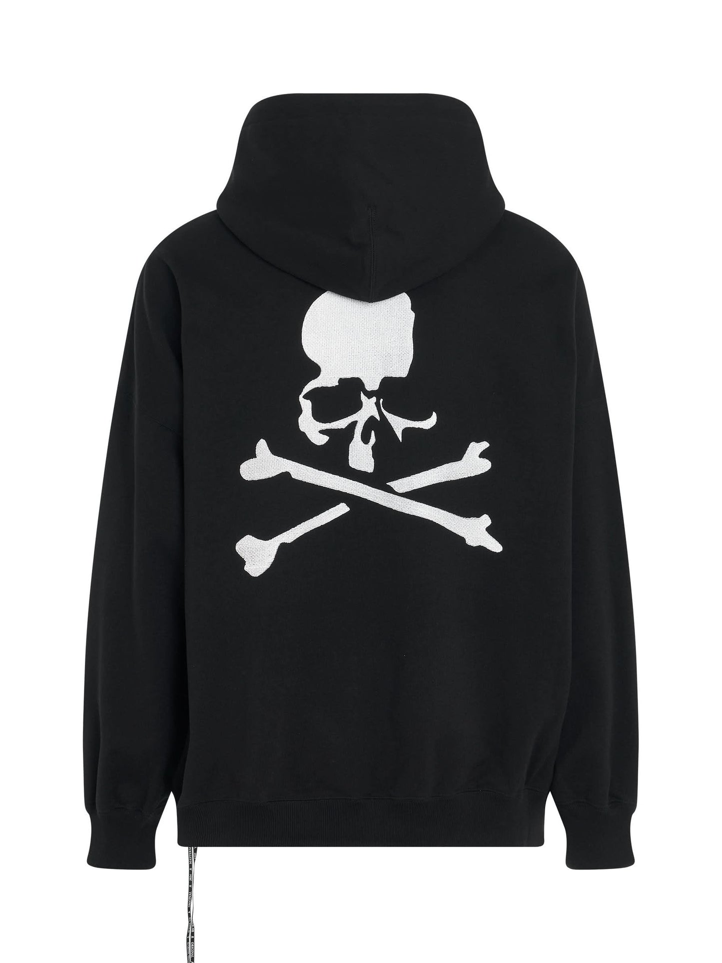 Embroiderish Oversized Hoodie in Black