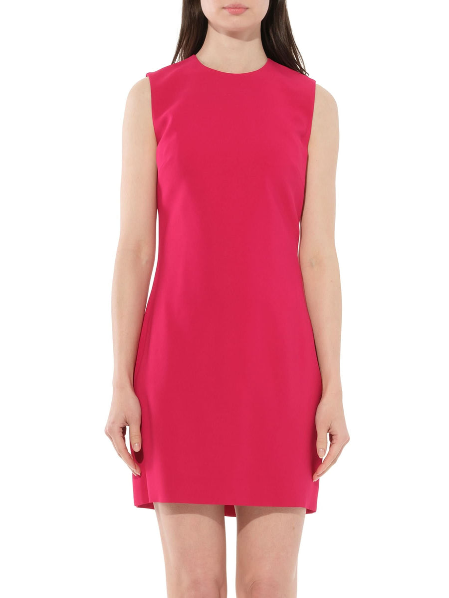 Midi Dress in Fushia