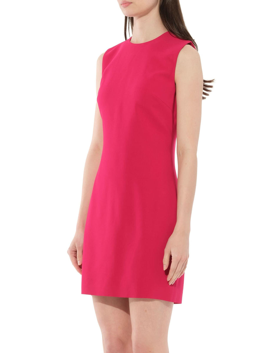 Midi Dress in Fushia