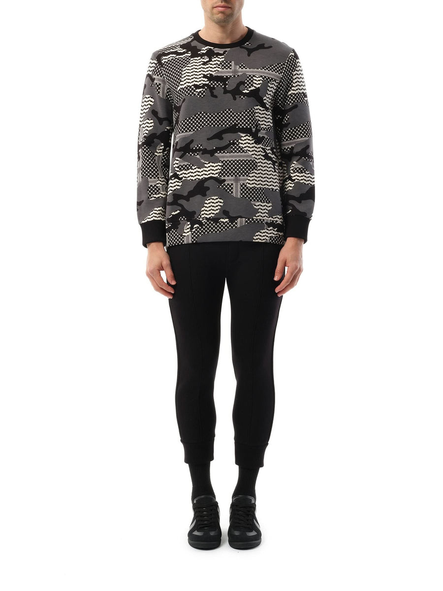 Sweatshirt in Multicolour