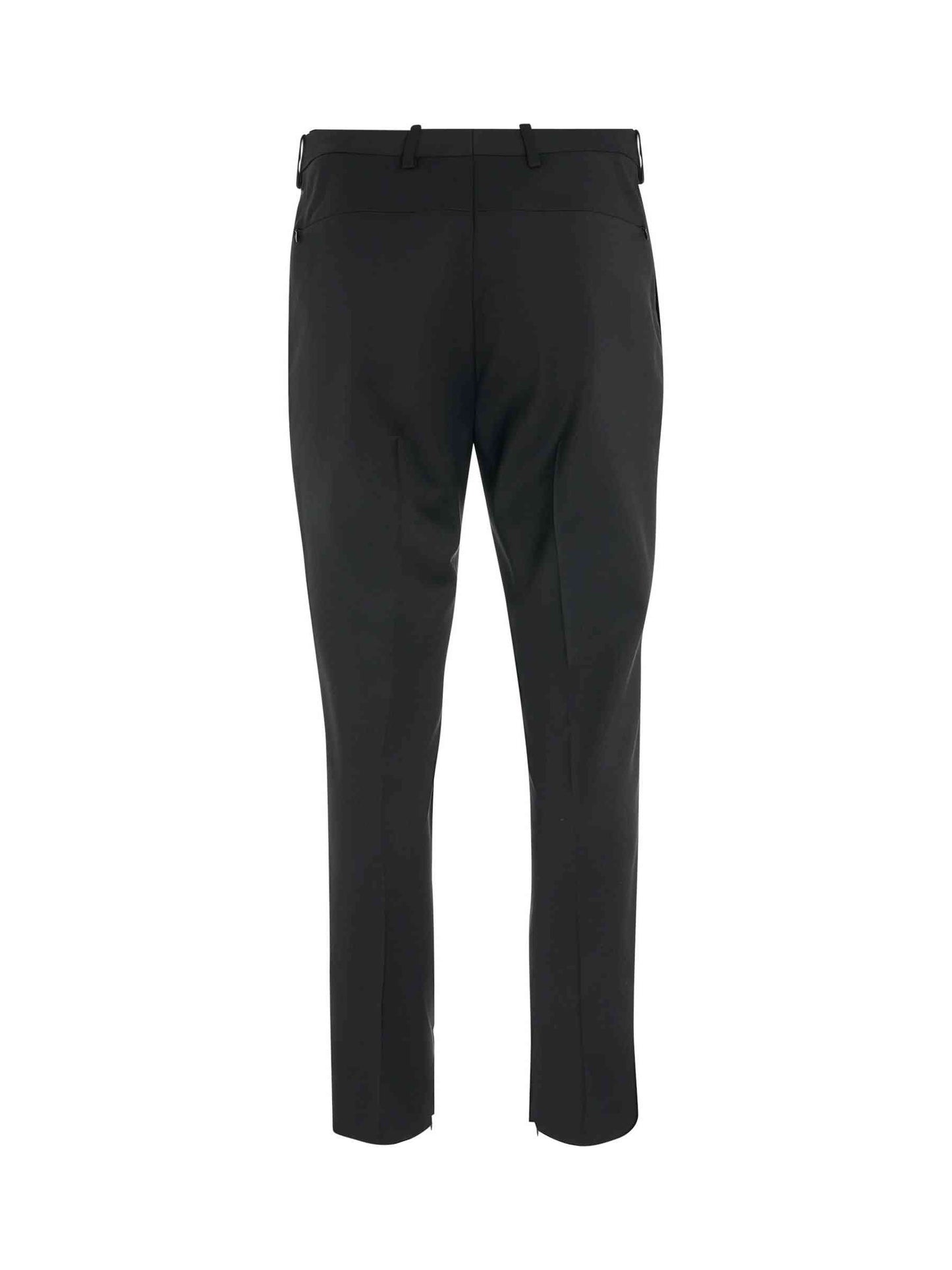 Slim Suit Pants in Black