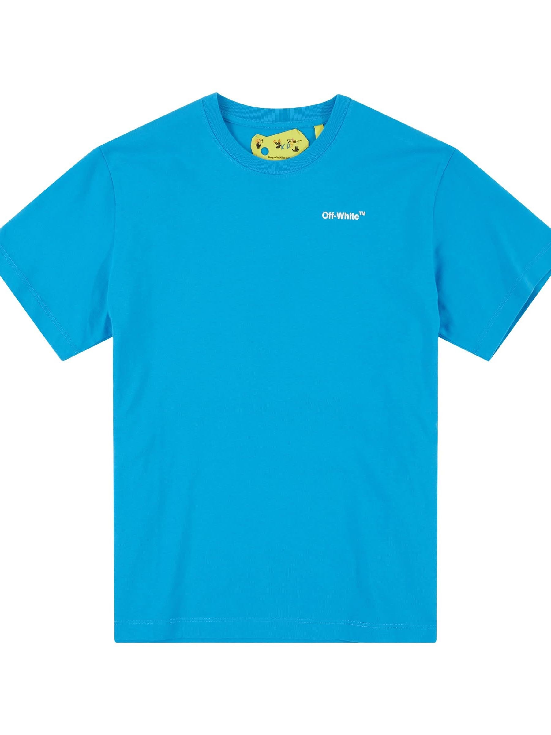 Monster Arrow Short Sleeves T-Shirt in Blue/Multicolour