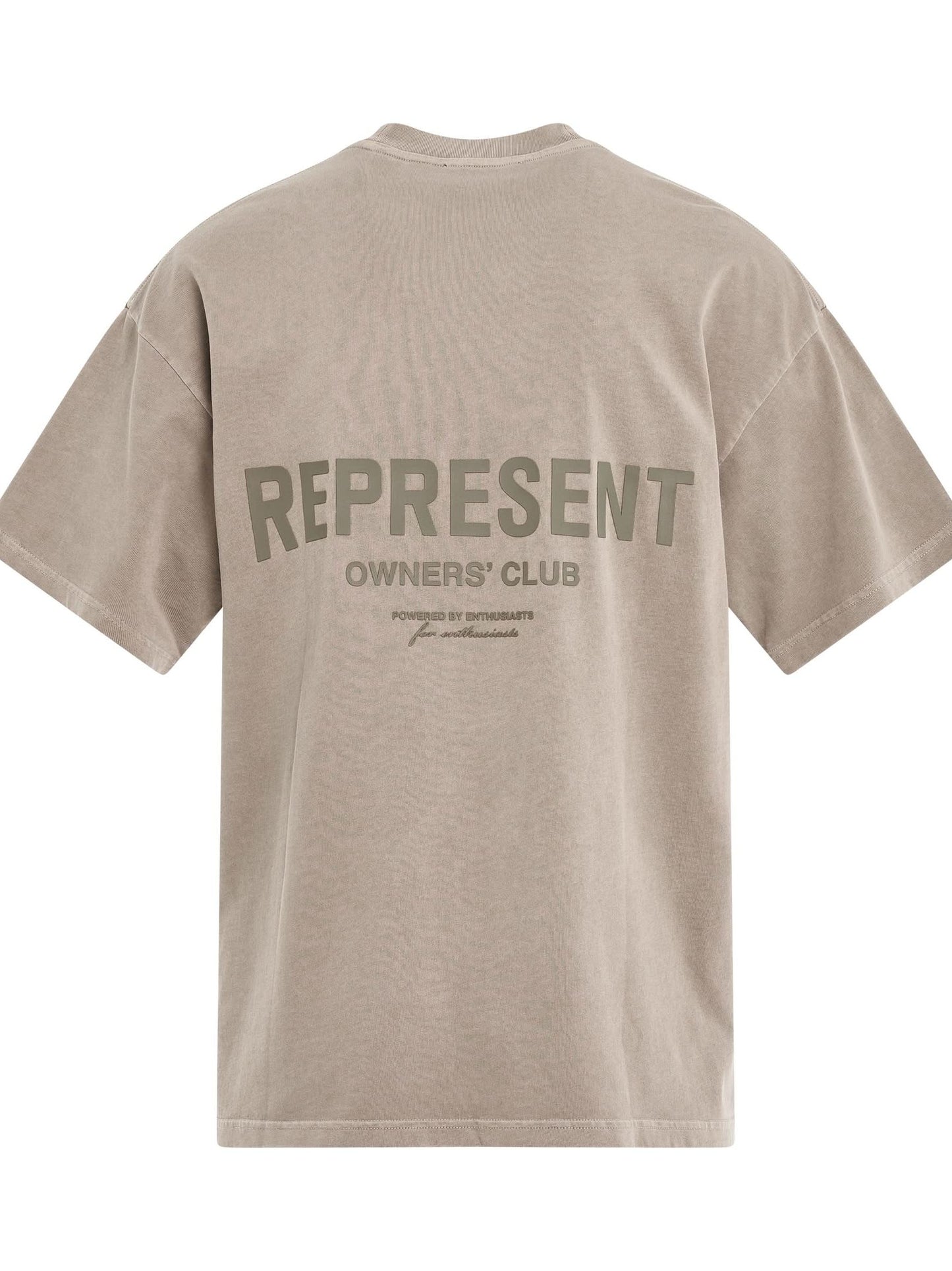 New Represent Owners Club T-Shirt in Mushroom