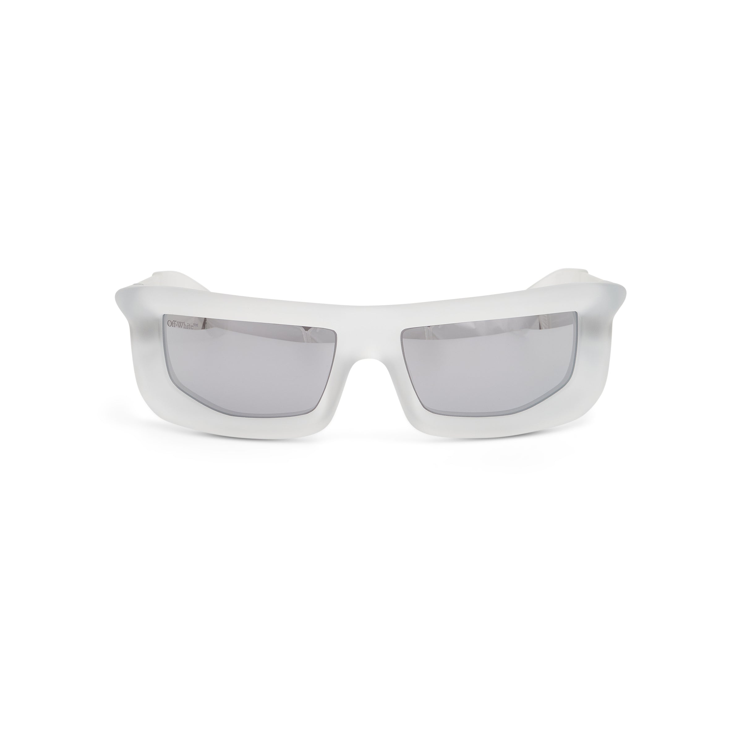 Off-White Volcanite Silver Sunglasses