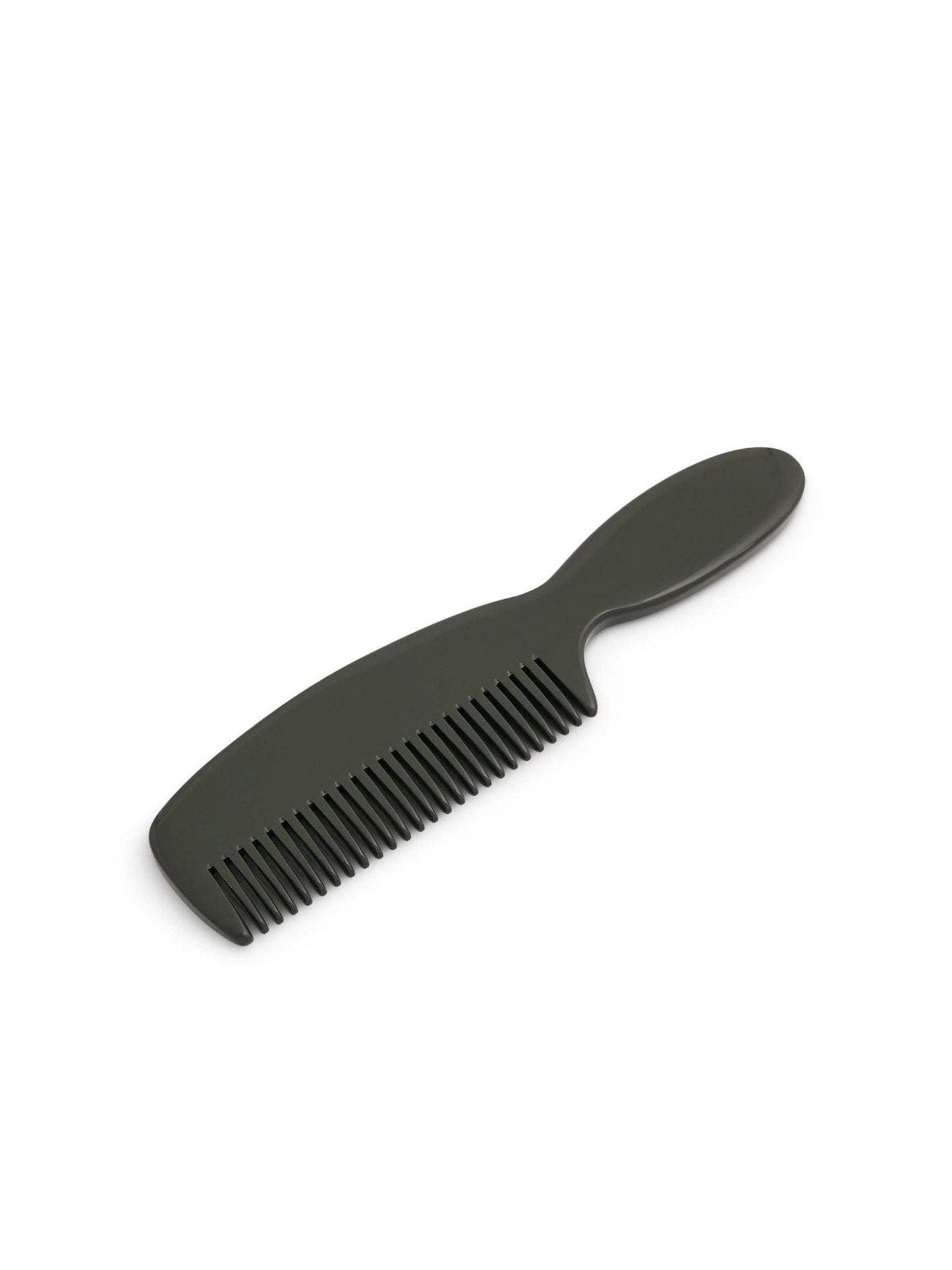 Bookish Hair Comb in Army Green