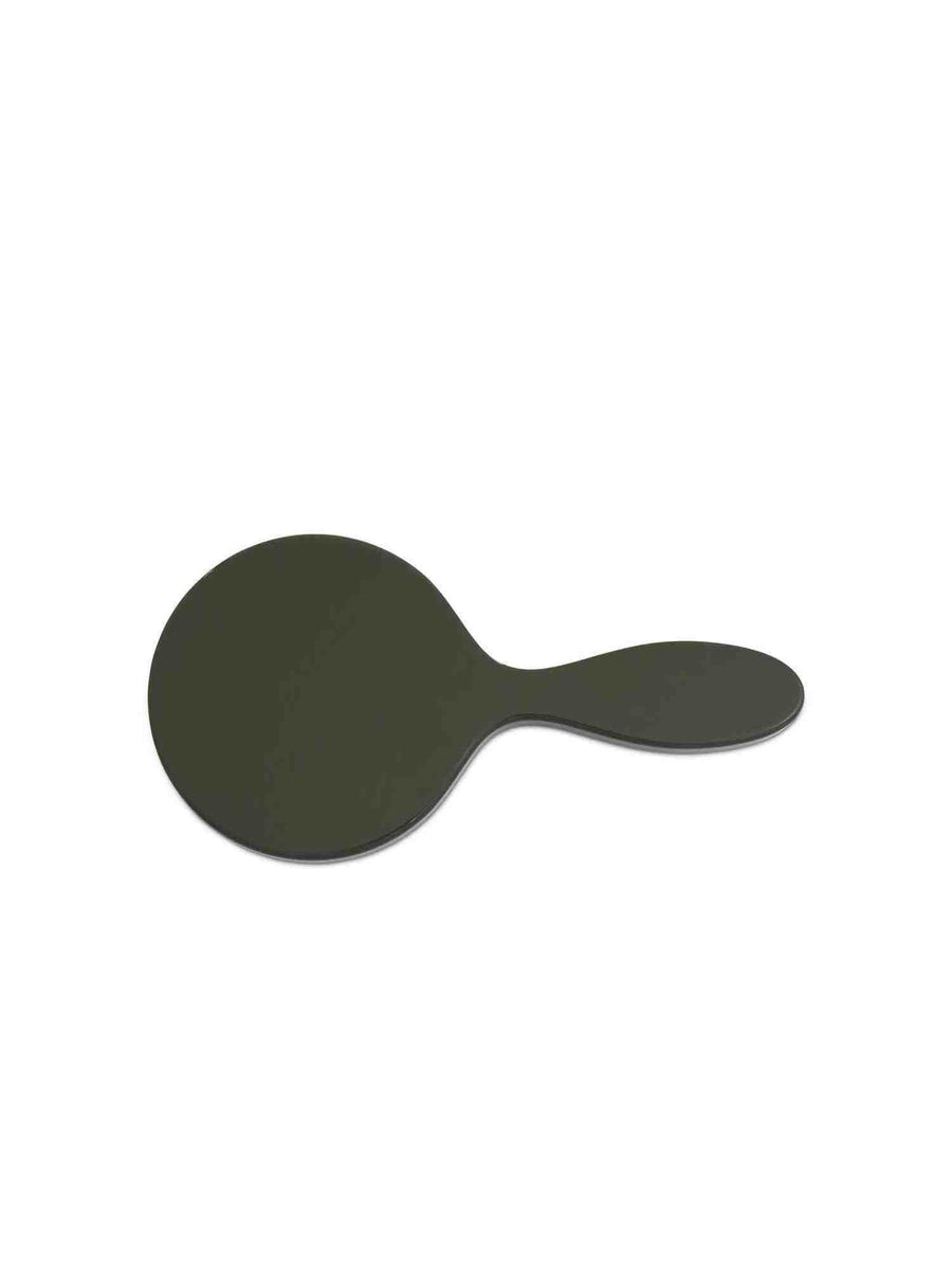 Bookish Hand Mirror in Army Green