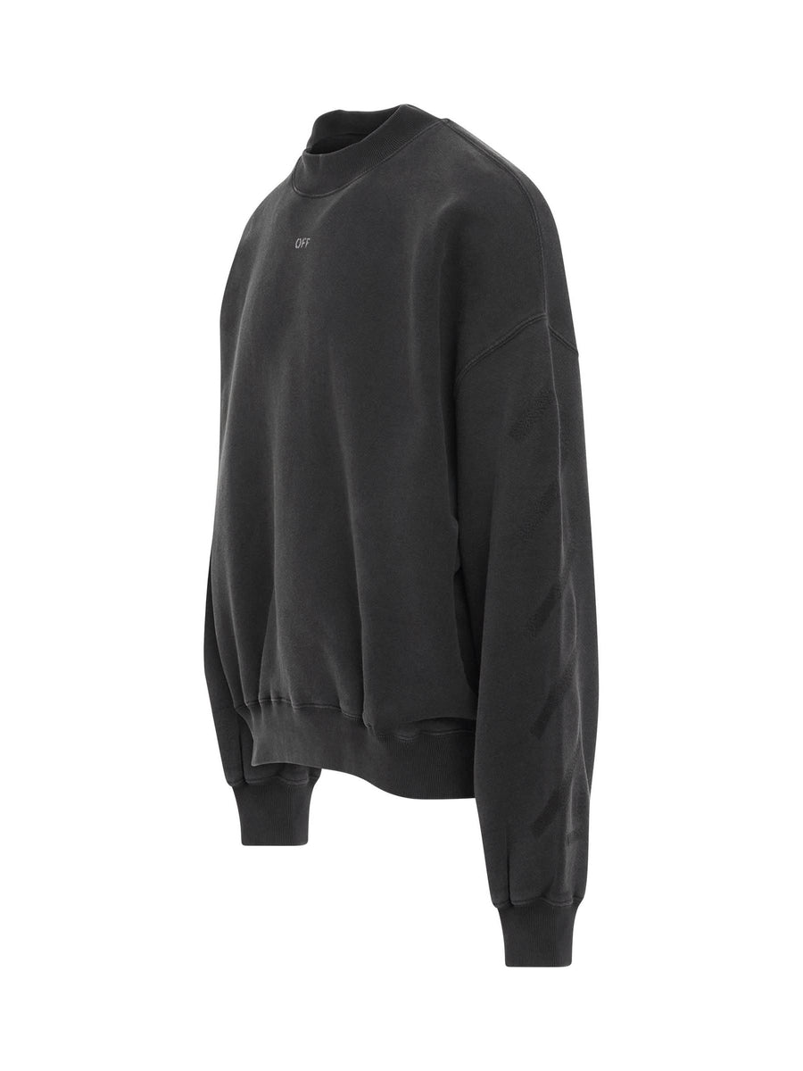 St Matthew Oversize Sweatshirt in Black