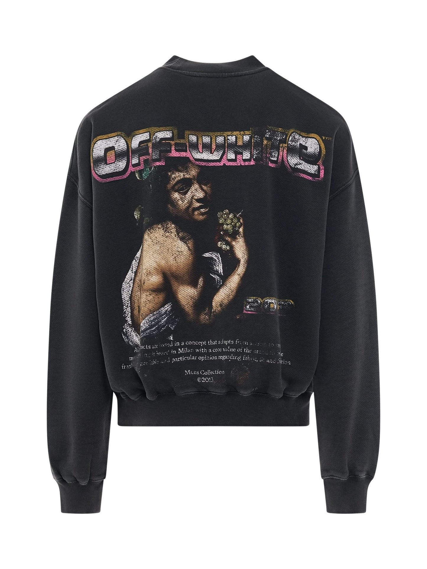 Digit Bacchus Oversize Sweatshirt in Black