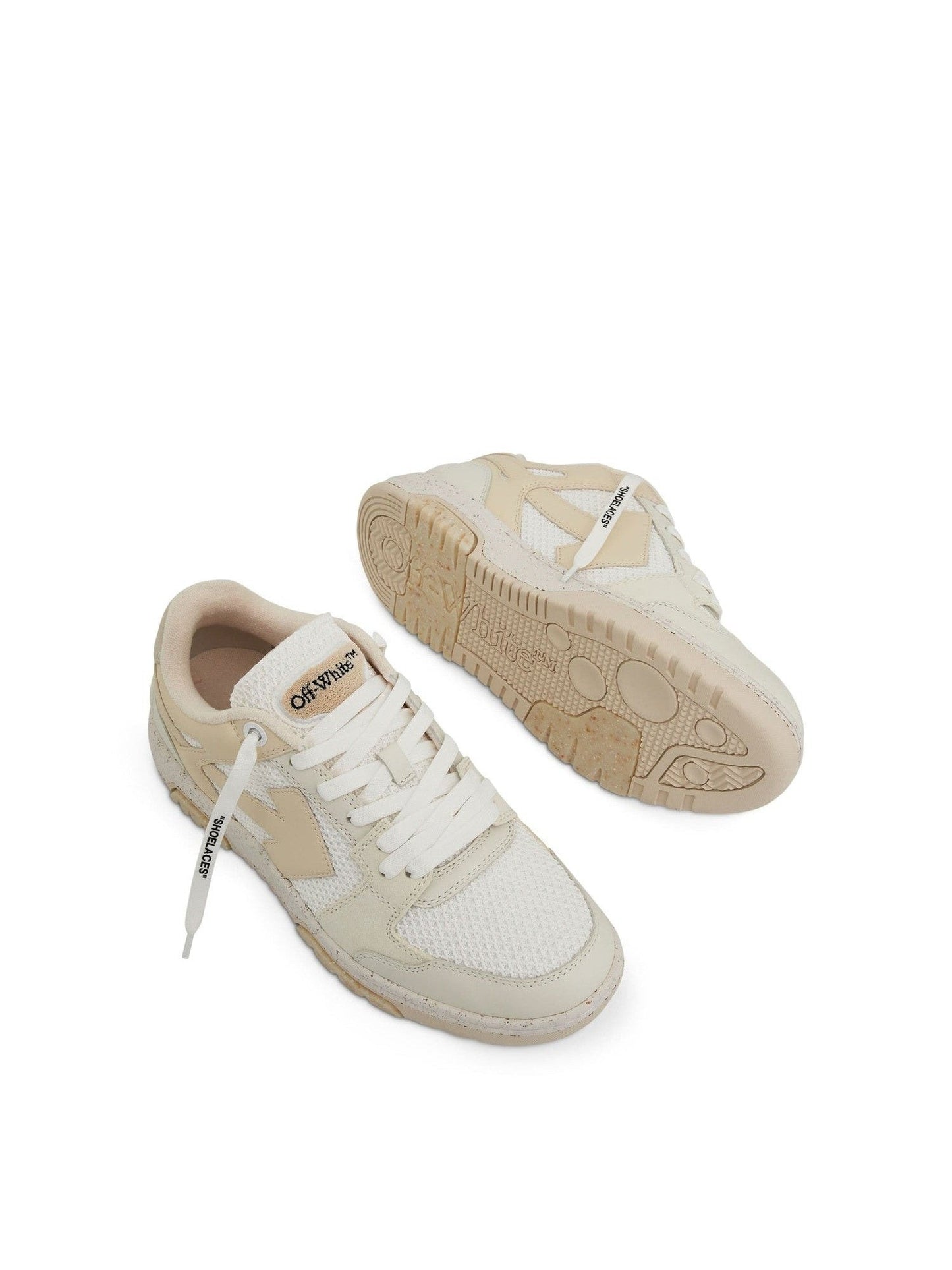 Slim Out of Office Sneaker in White Cream