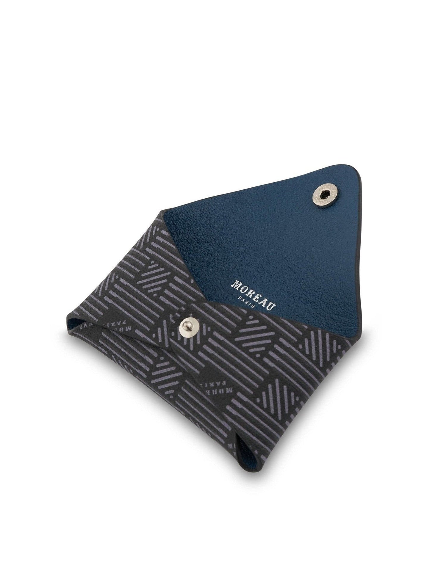 Origami Single Cardholder in Black