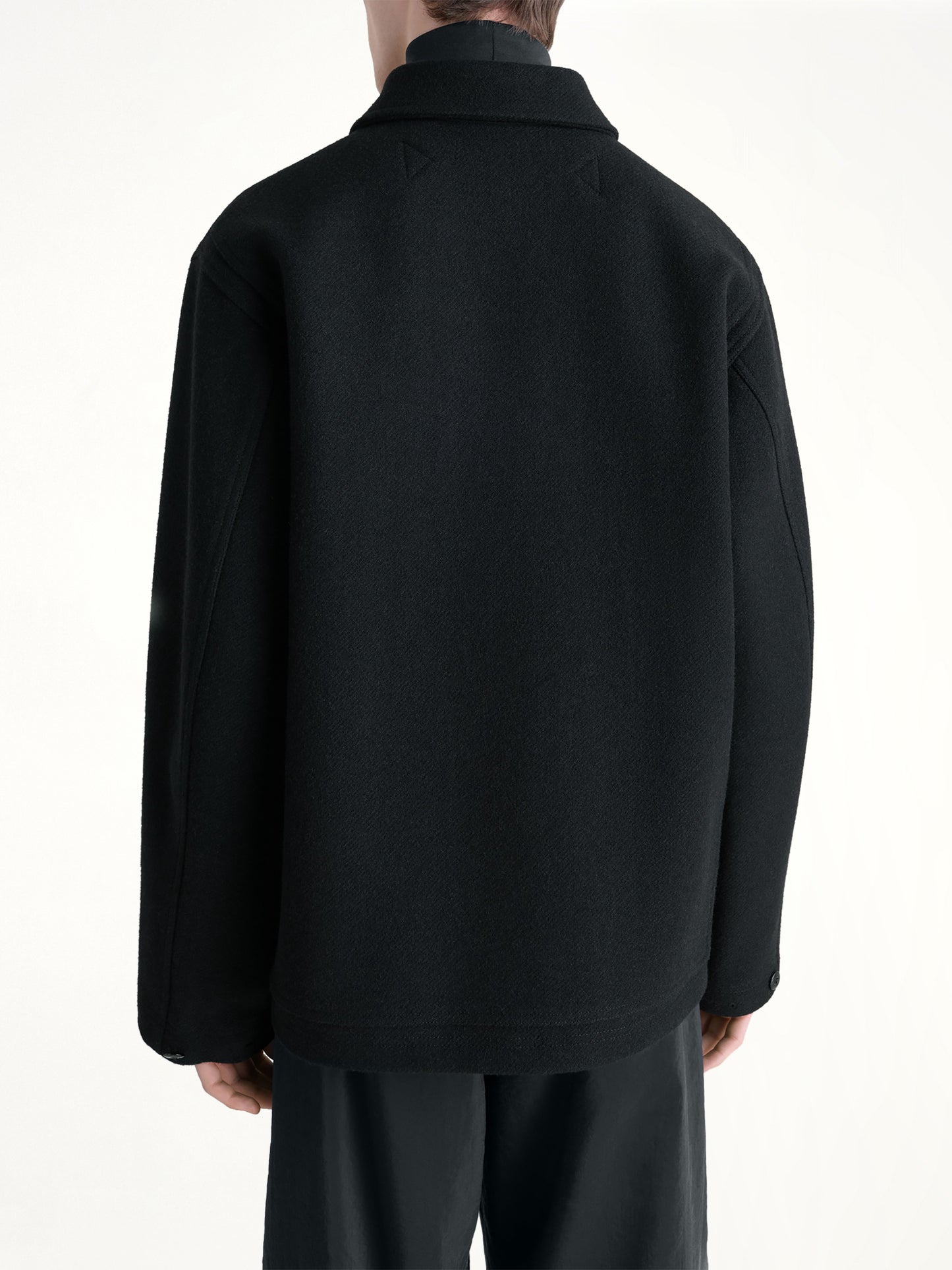 Utility Jacket in Black