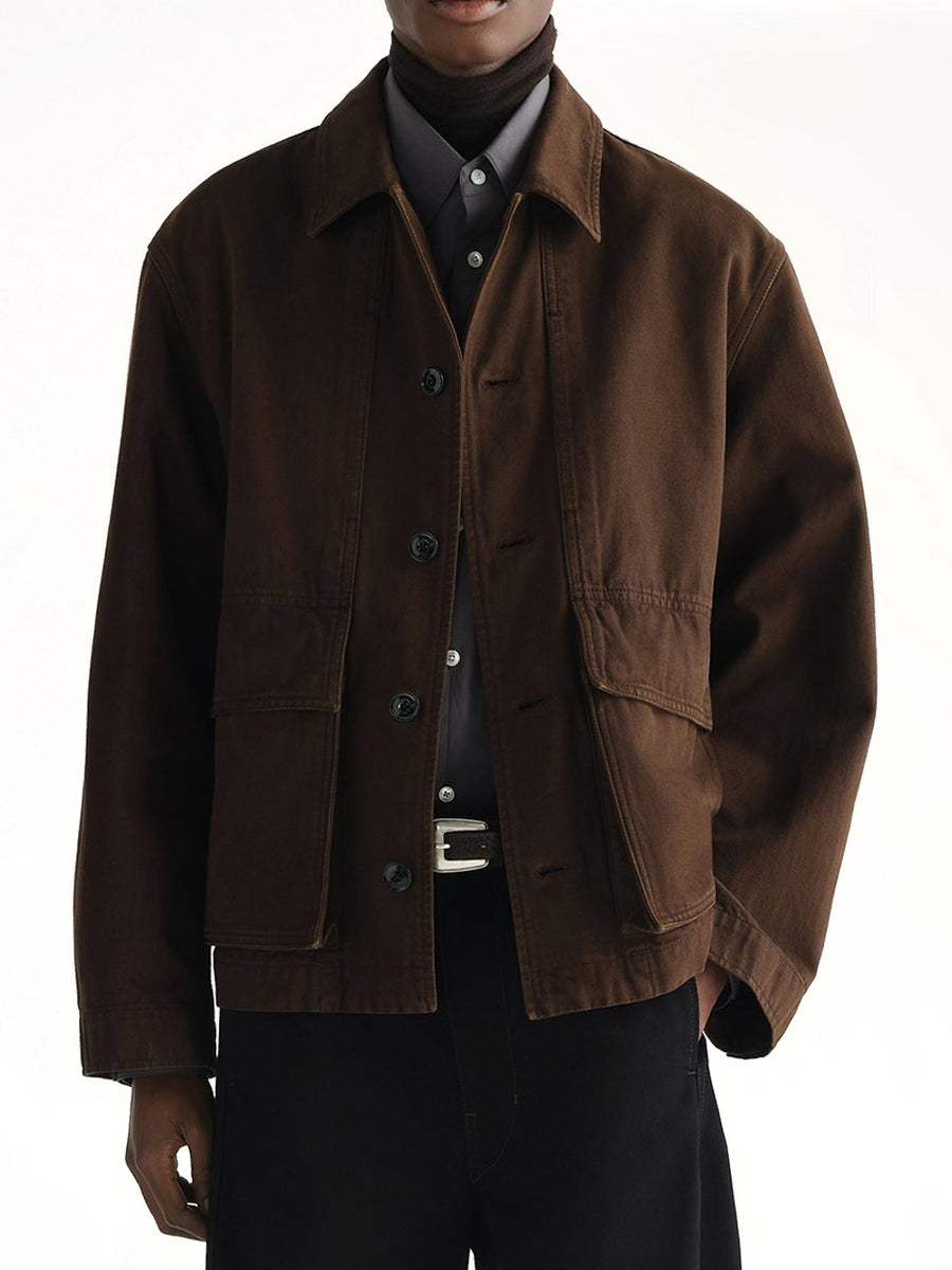 Boxy Jacket in Ristretto