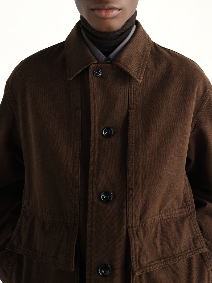 Boxy Jacket in Ristretto