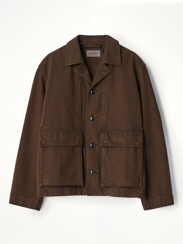 Boxy Jacket in Ristretto