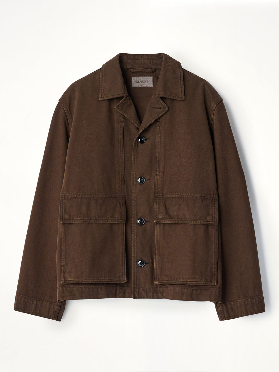 Boxy Jacket in Ristretto
