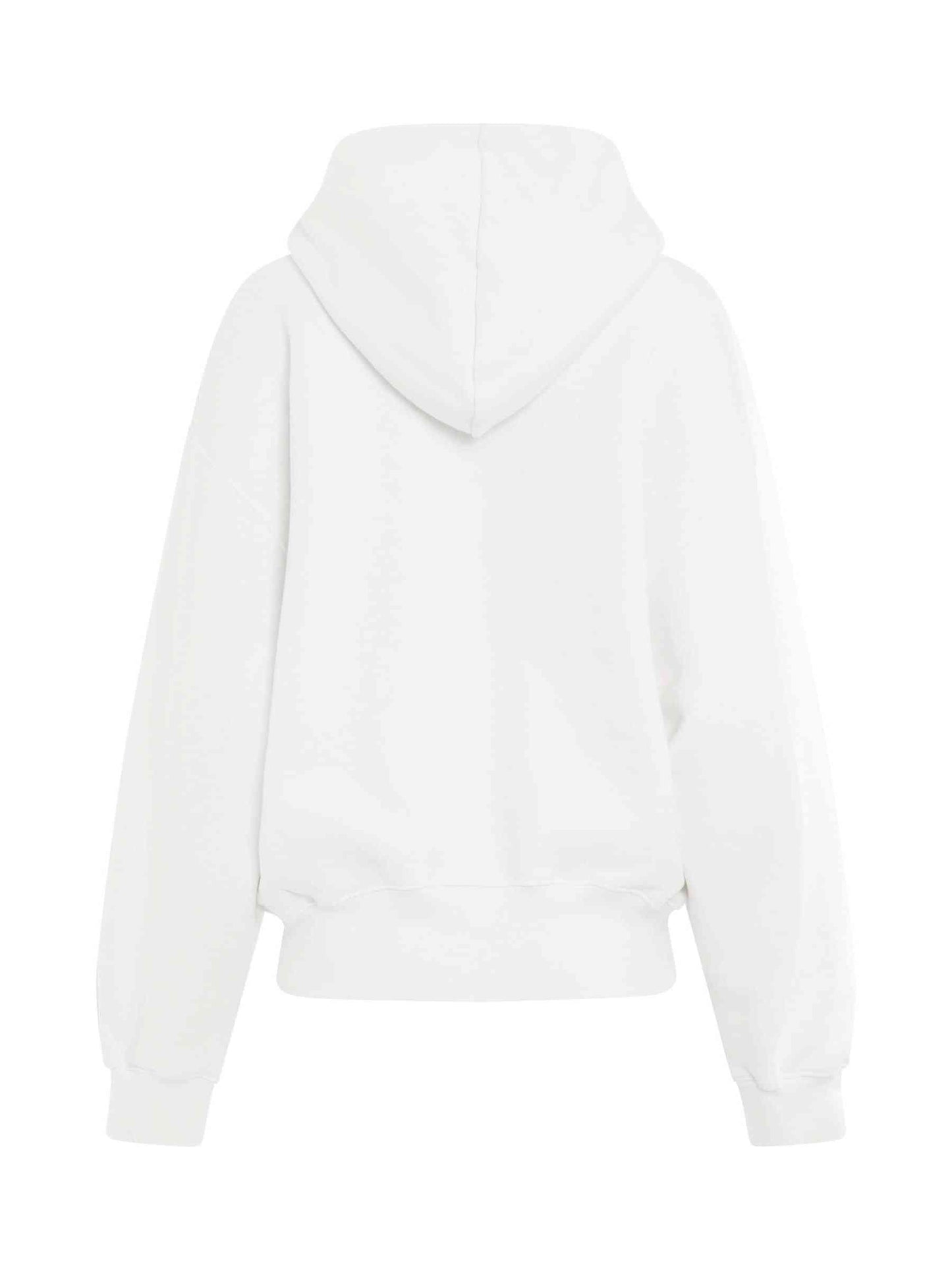 Big Logo Bookish Oversize Hoodie in White