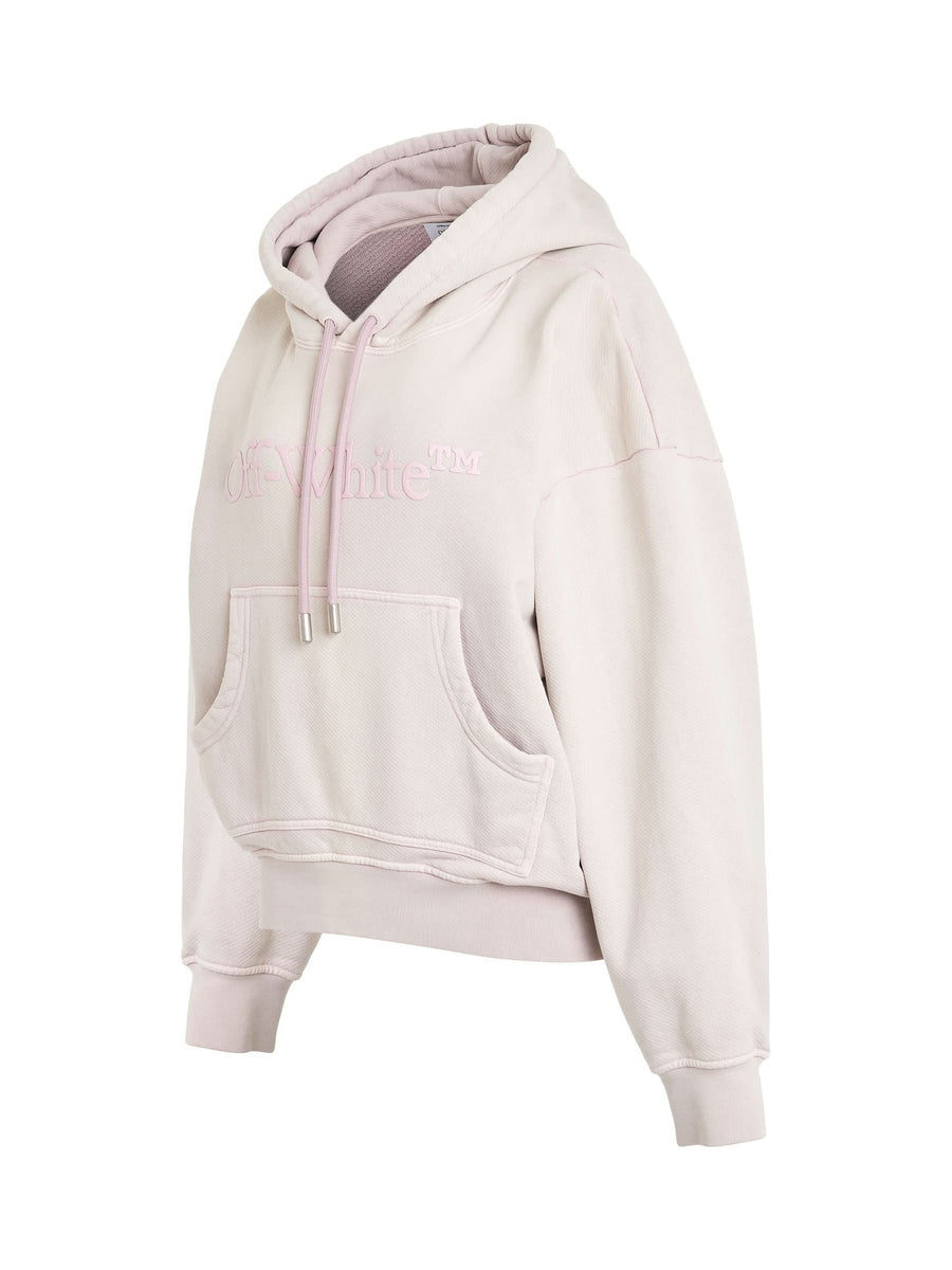 Laundry Logo Casual Hoodie in Lilac