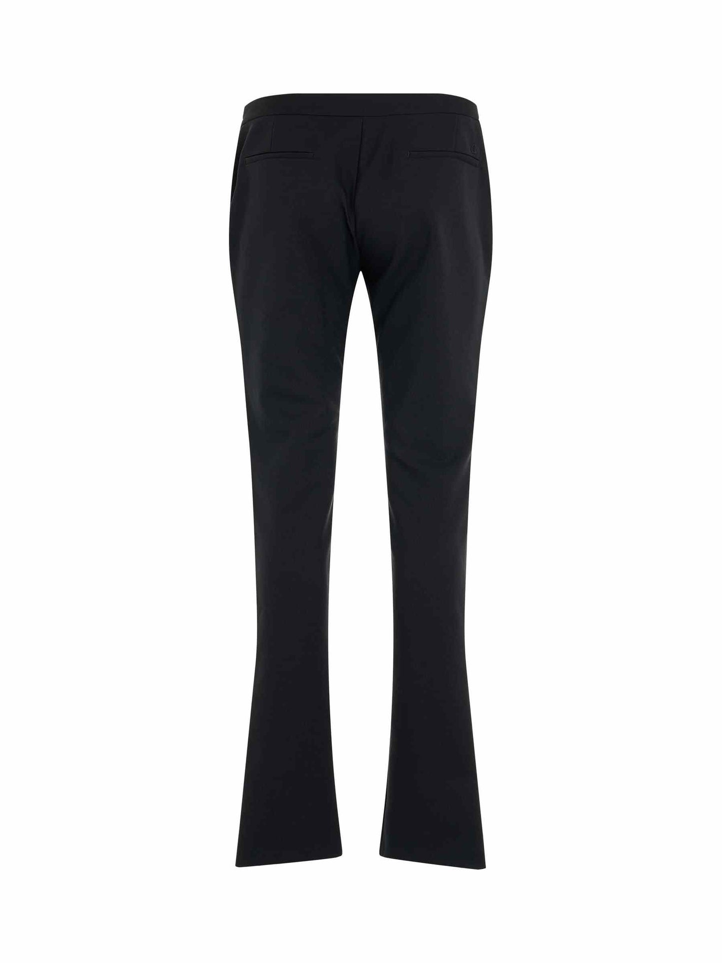 Tech Drill Basic Slim Fit Pant in Black