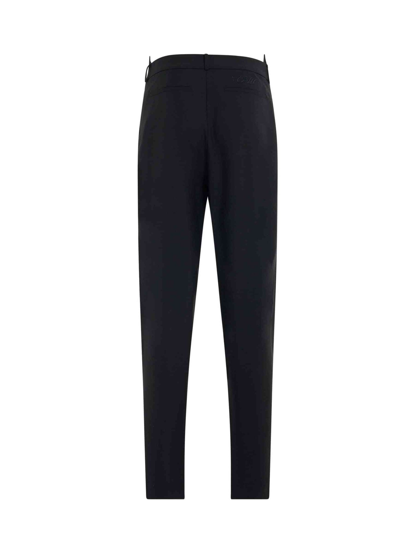 Ablohland Wool Paperbag Pants in Black