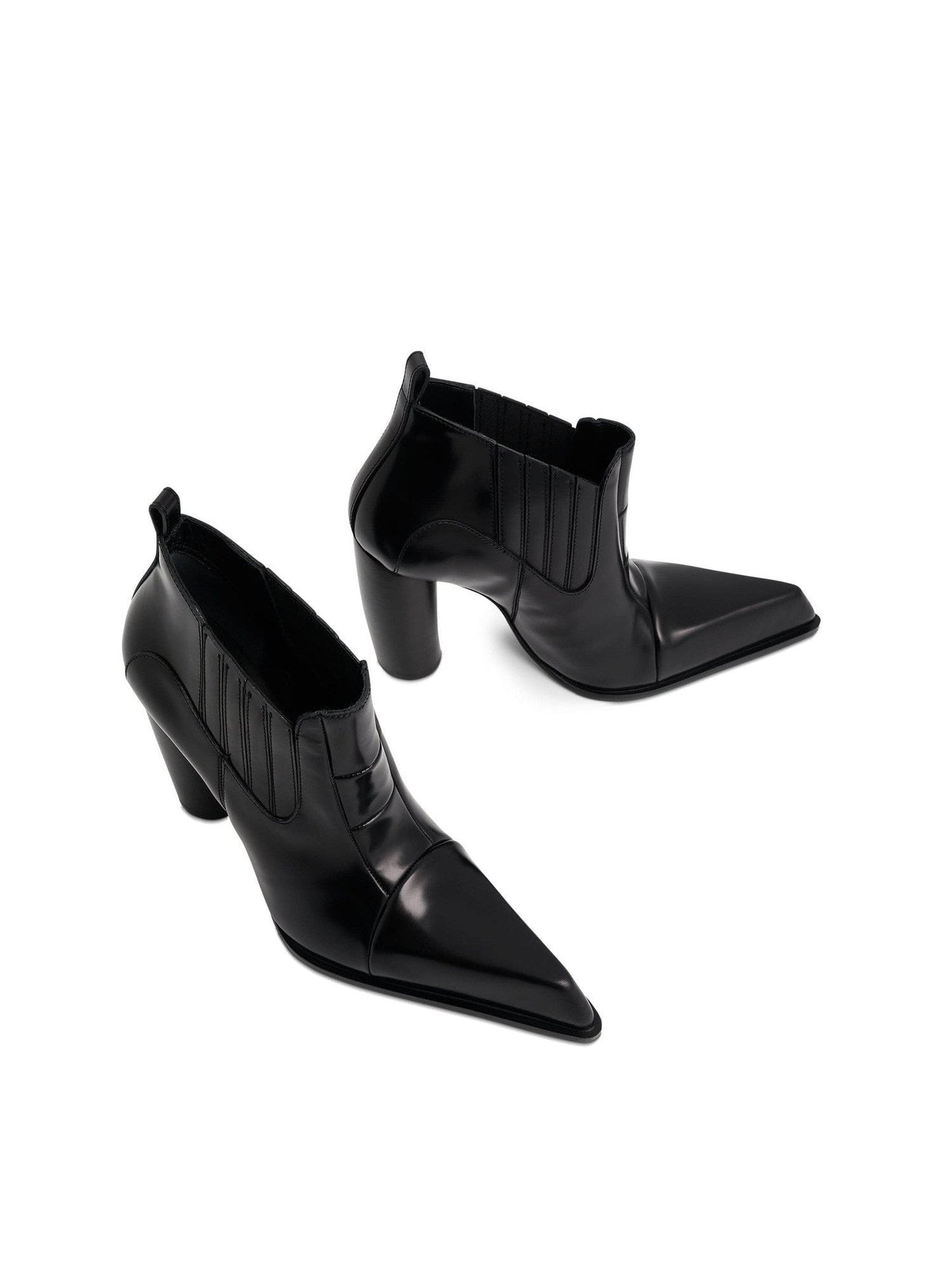 Moon Beatle Shade Ankle Boot in Black