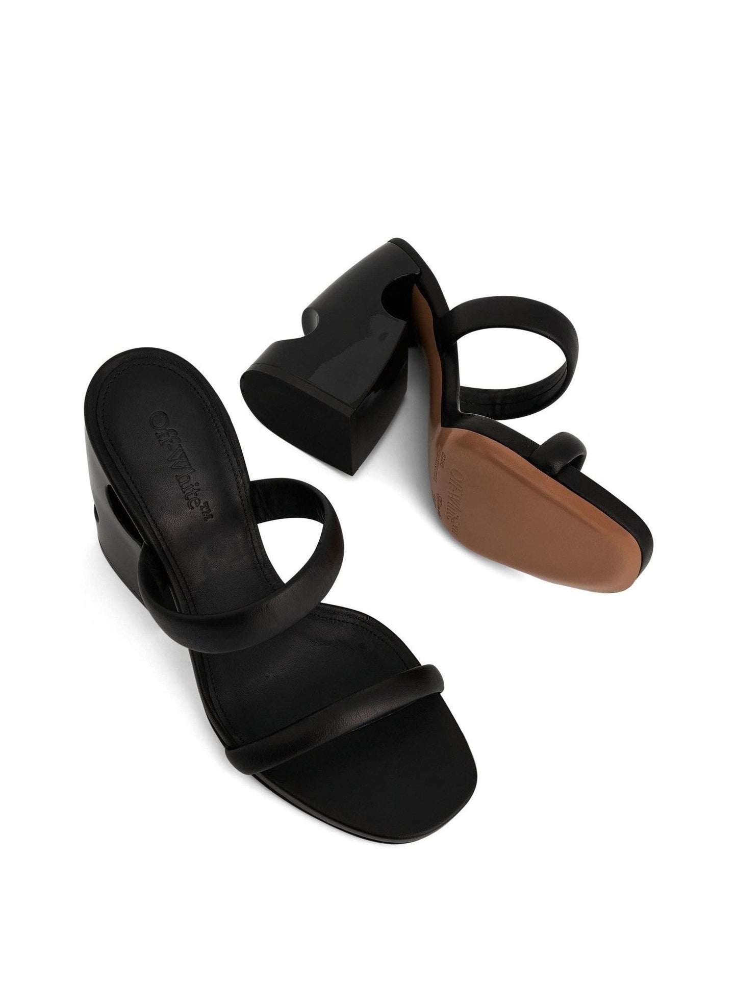 Tonal Meteor Block Mule in Black