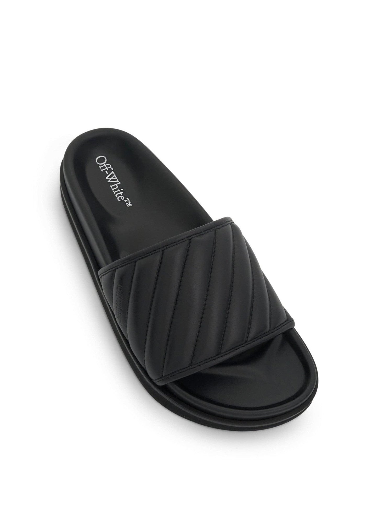 Cloud Diagonal Slider in Black