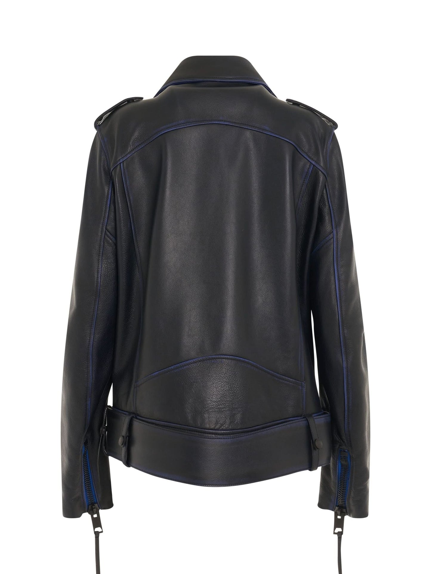 Vintage Oversize Leather Biker Jacket