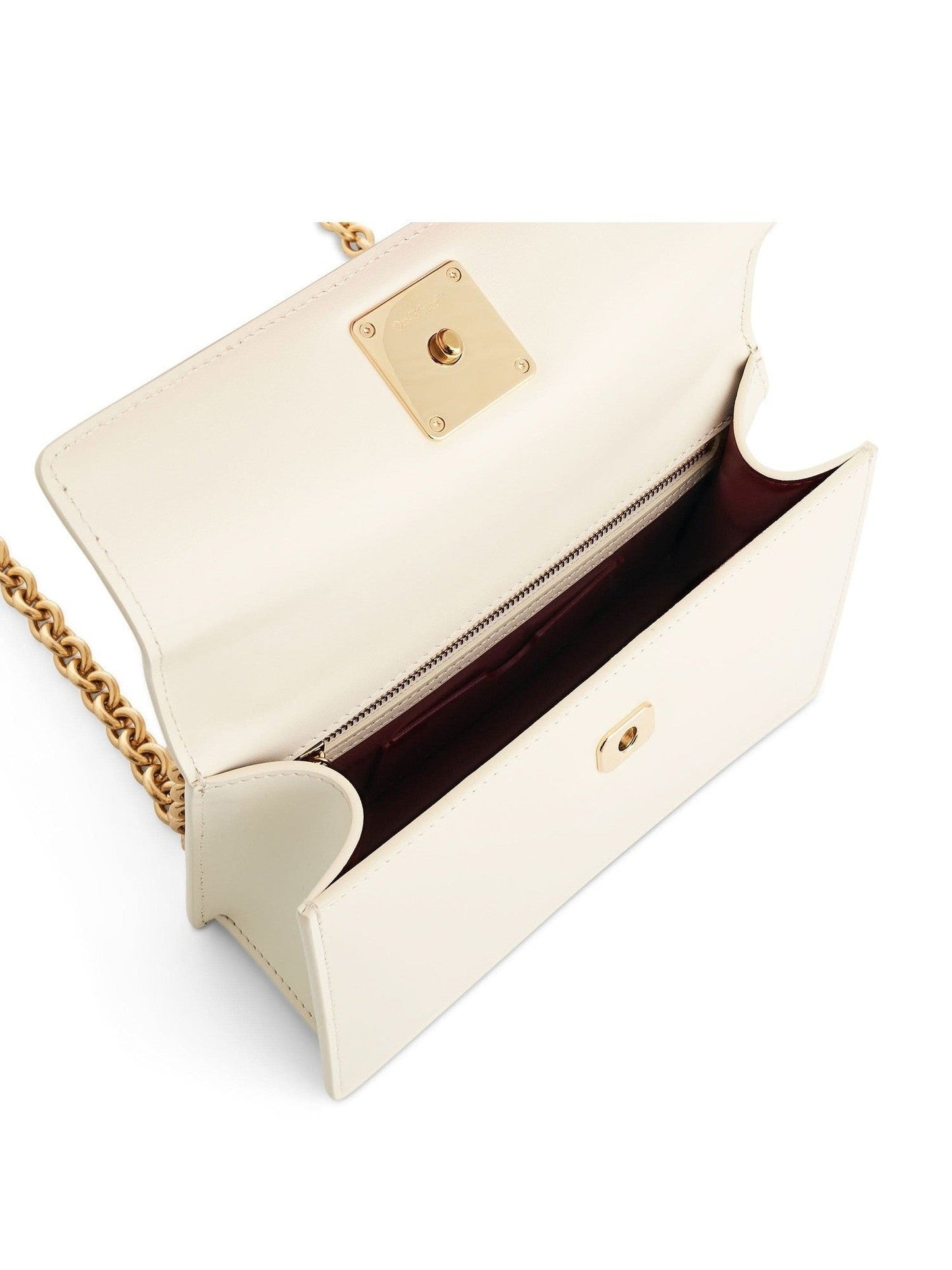 Jitney 2.0 Shoulder Chain Bag in White