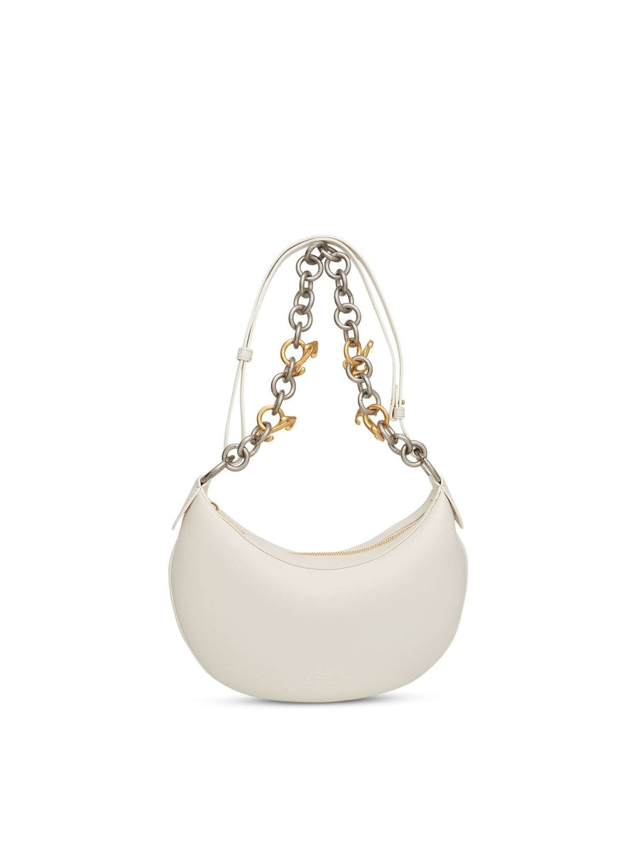 Hobo Hemisphere Bag in White