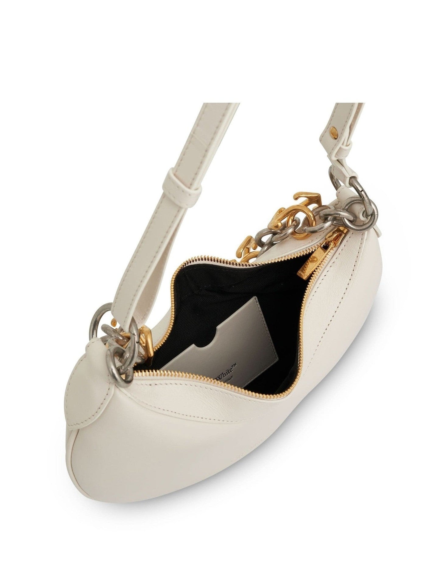 Hobo Hemisphere Bag in White