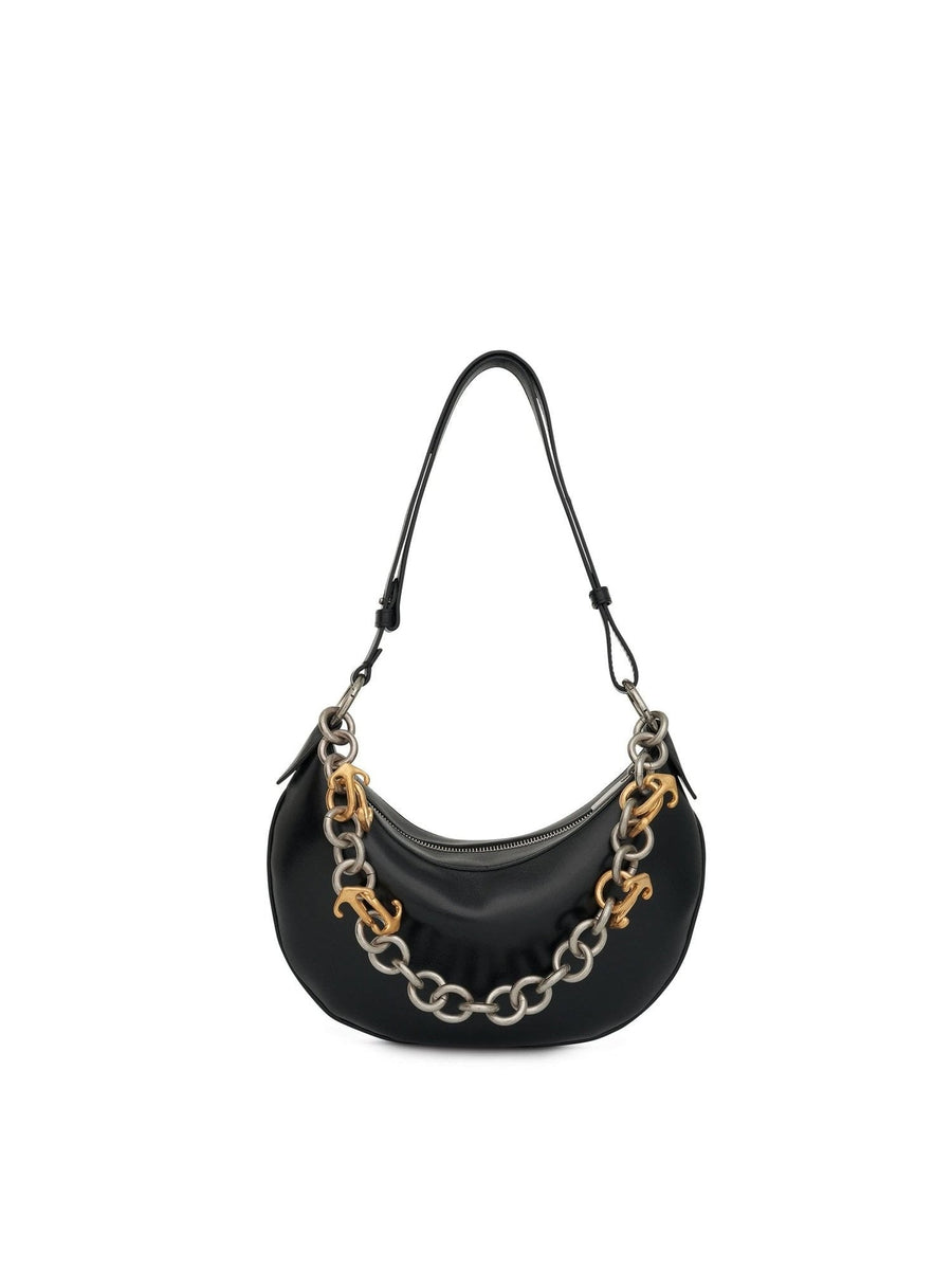 Hobo Hemisphere Bag in Black