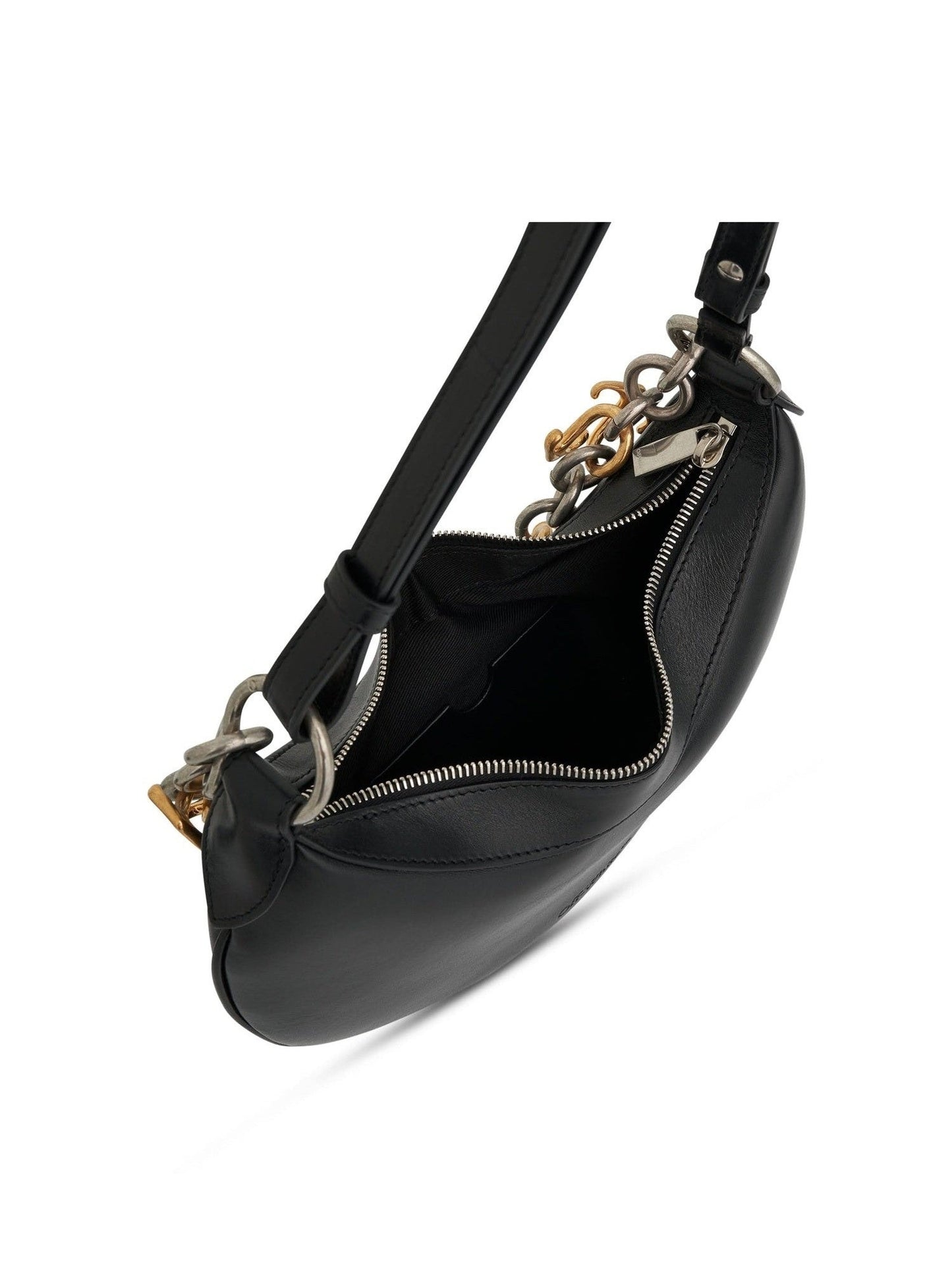 Hobo Hemisphere Bag in Black