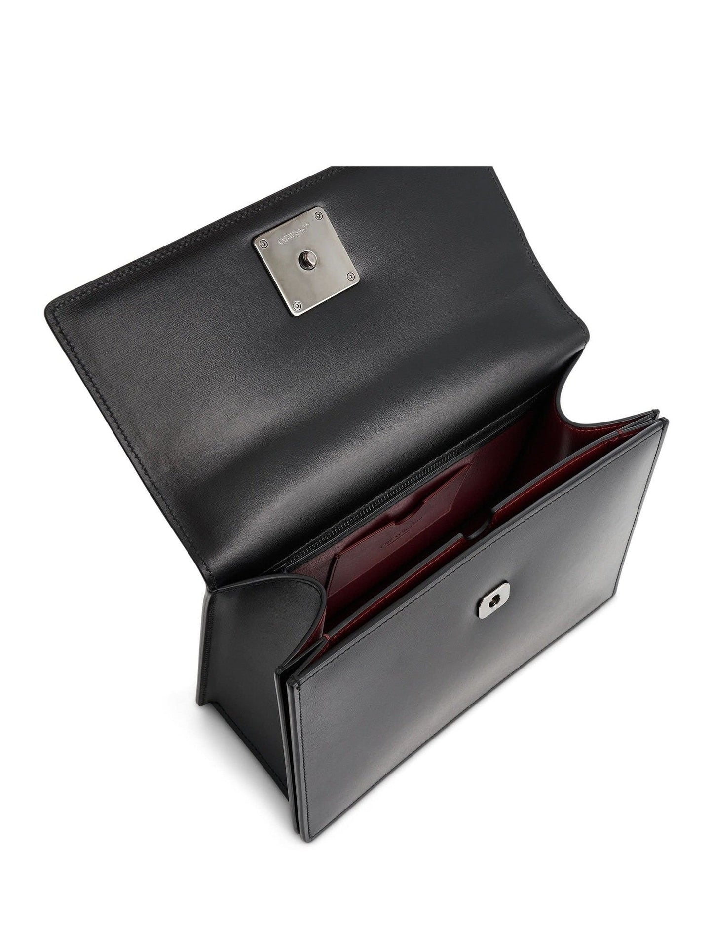 Jitney 1.4 Top Handle Bag in Black Colour