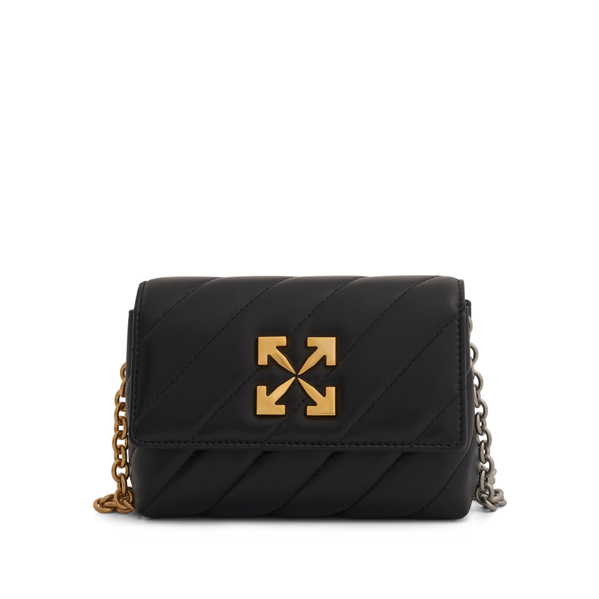 OFF-WHITE Jackhammer Wallet-On-Chain in Black – MARAIS