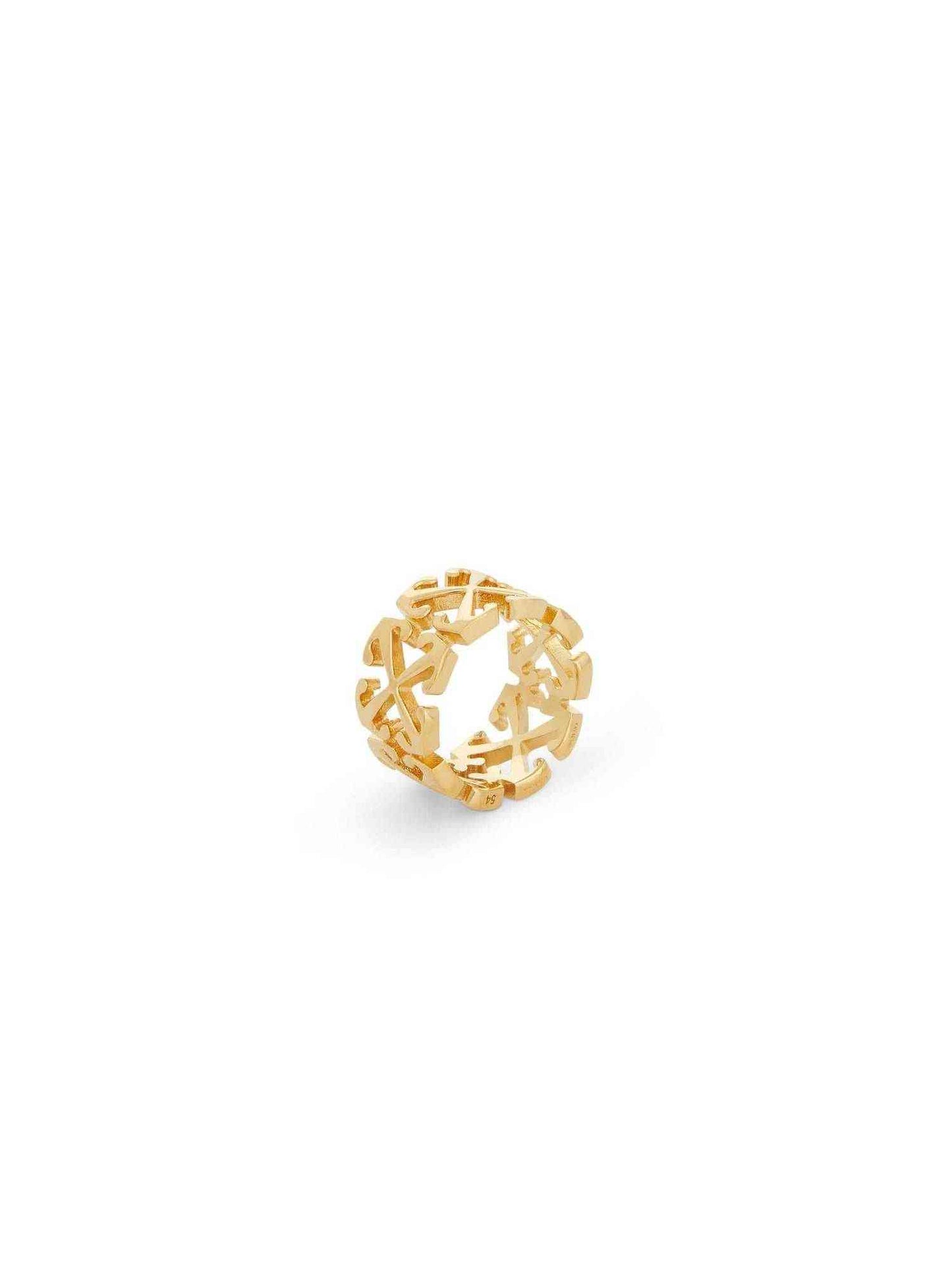 Multi Arrowow Ring in Gold
