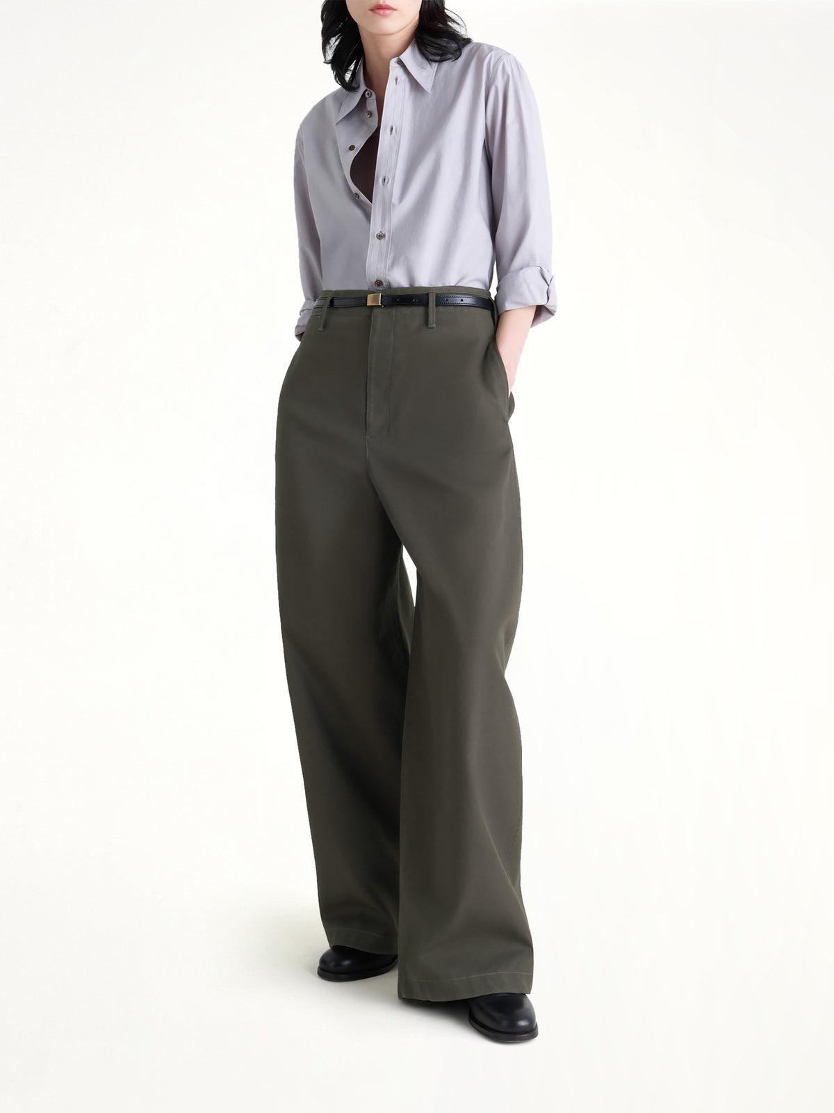 Large Chino in Espresso