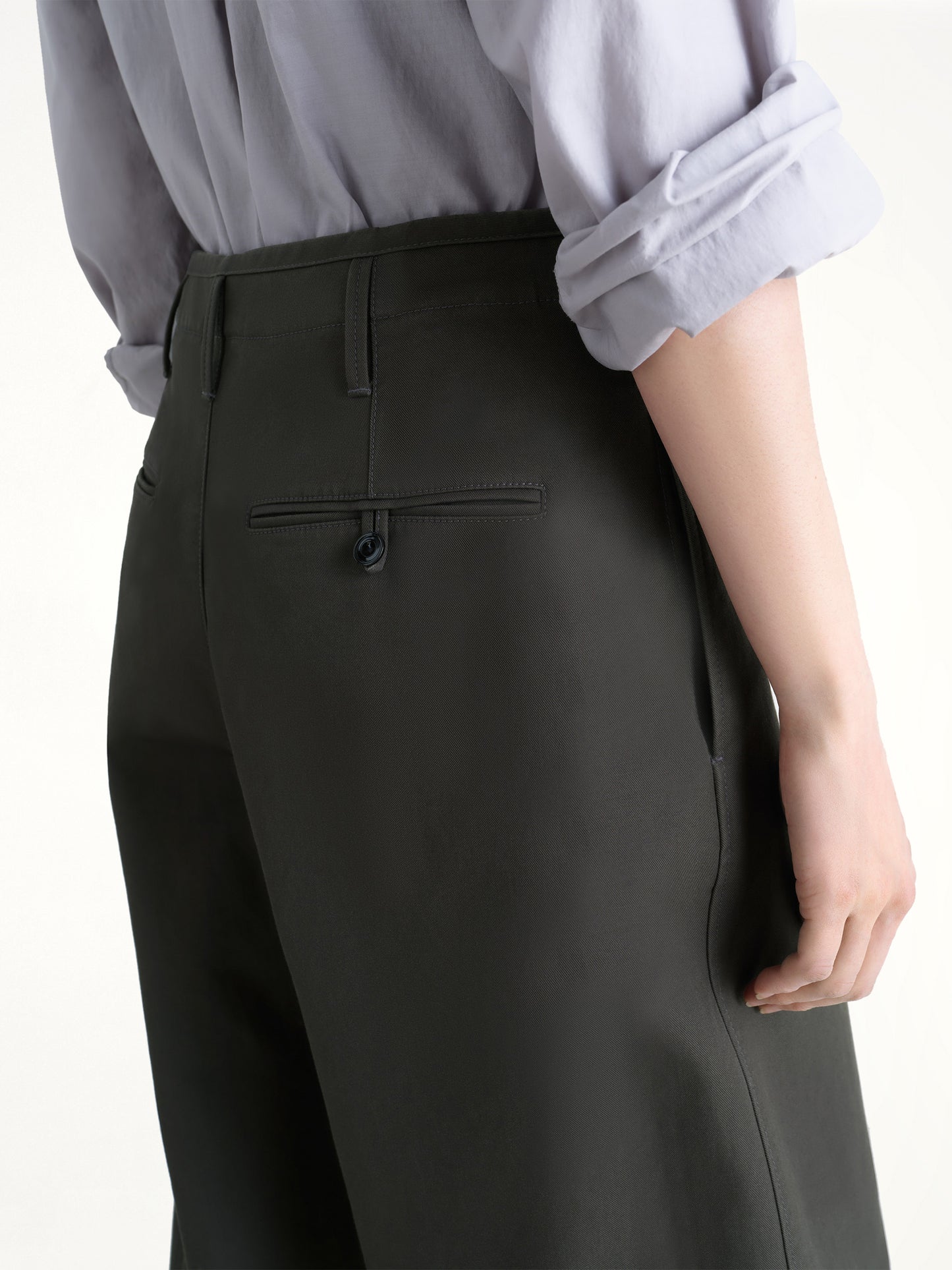 Large Chino in Espresso