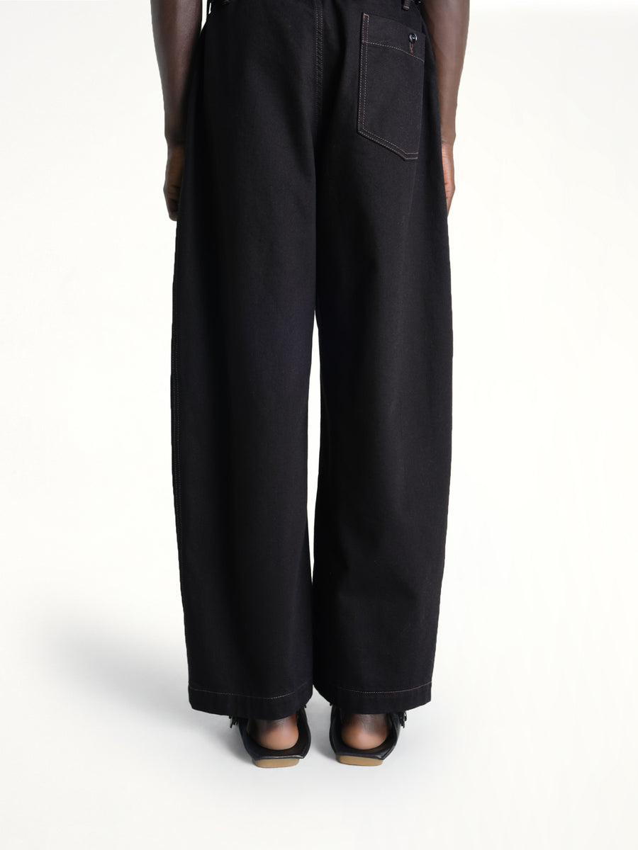 Maxi Workwear Pants in Black
