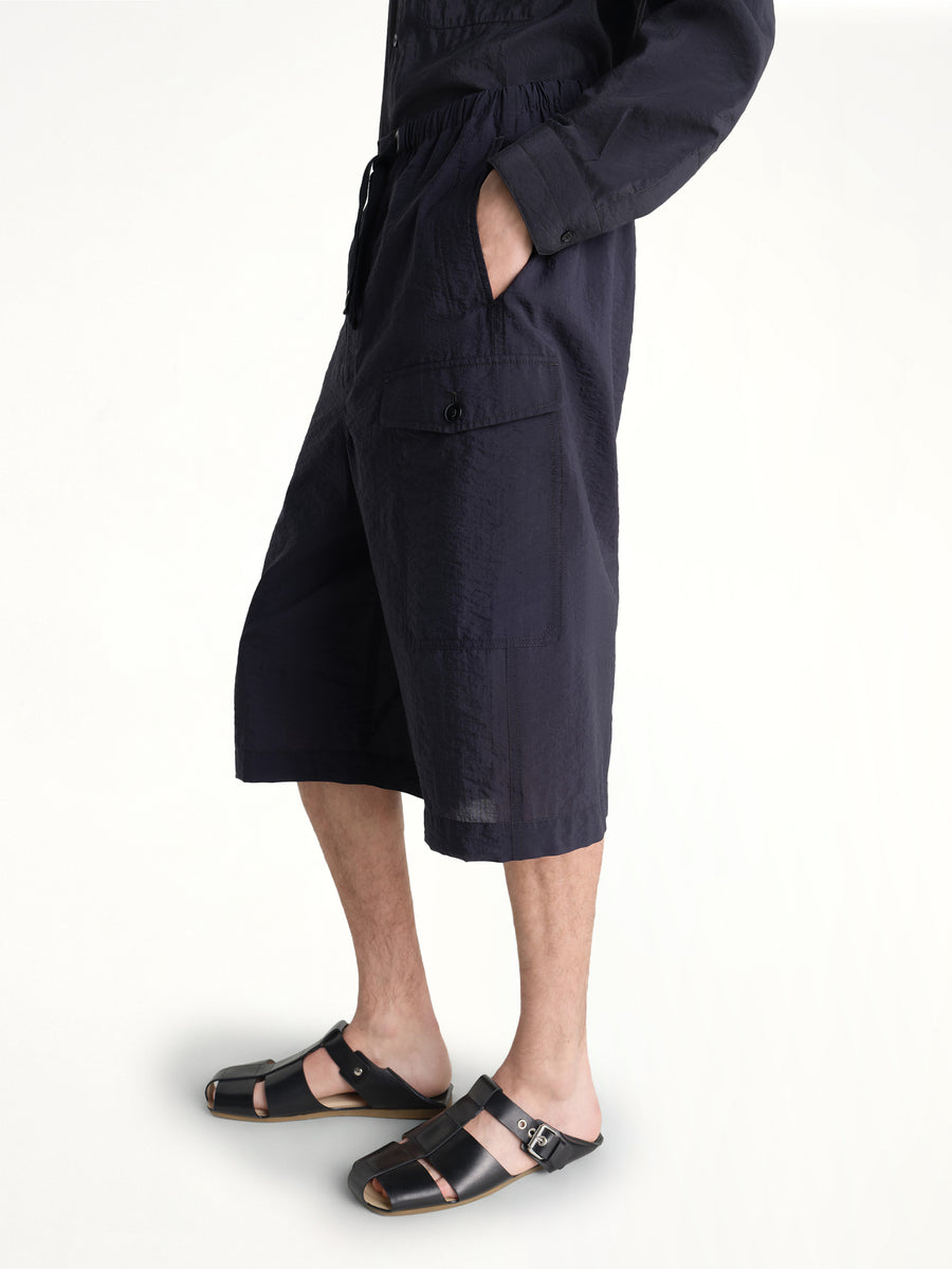 Cargo Easy Shorts in Squid Ink