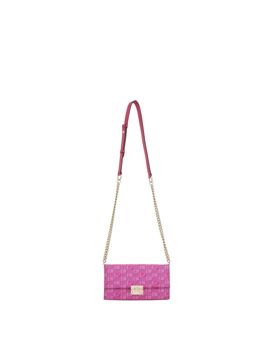 Gigi Phone Clutch in Fuchsia
