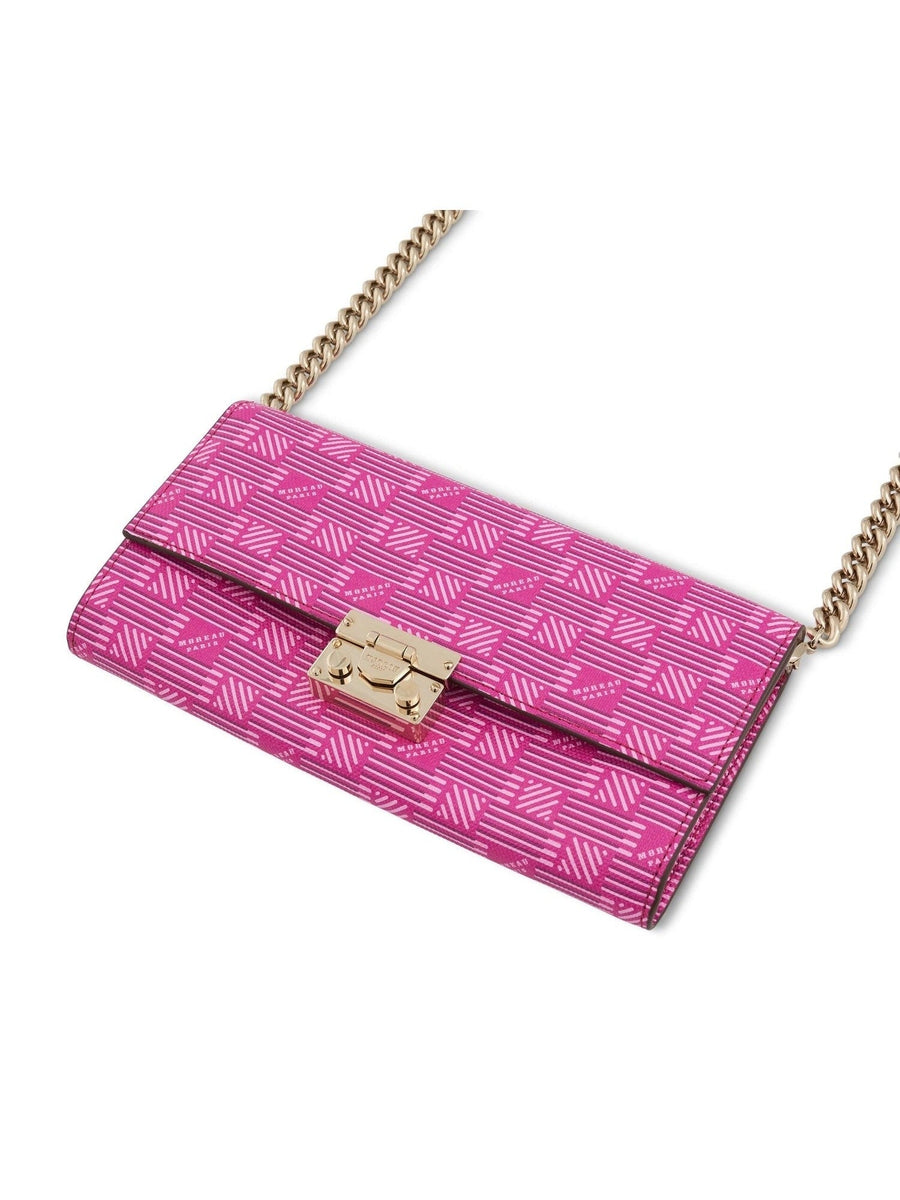 Gigi Phone Clutch in Fuchsia