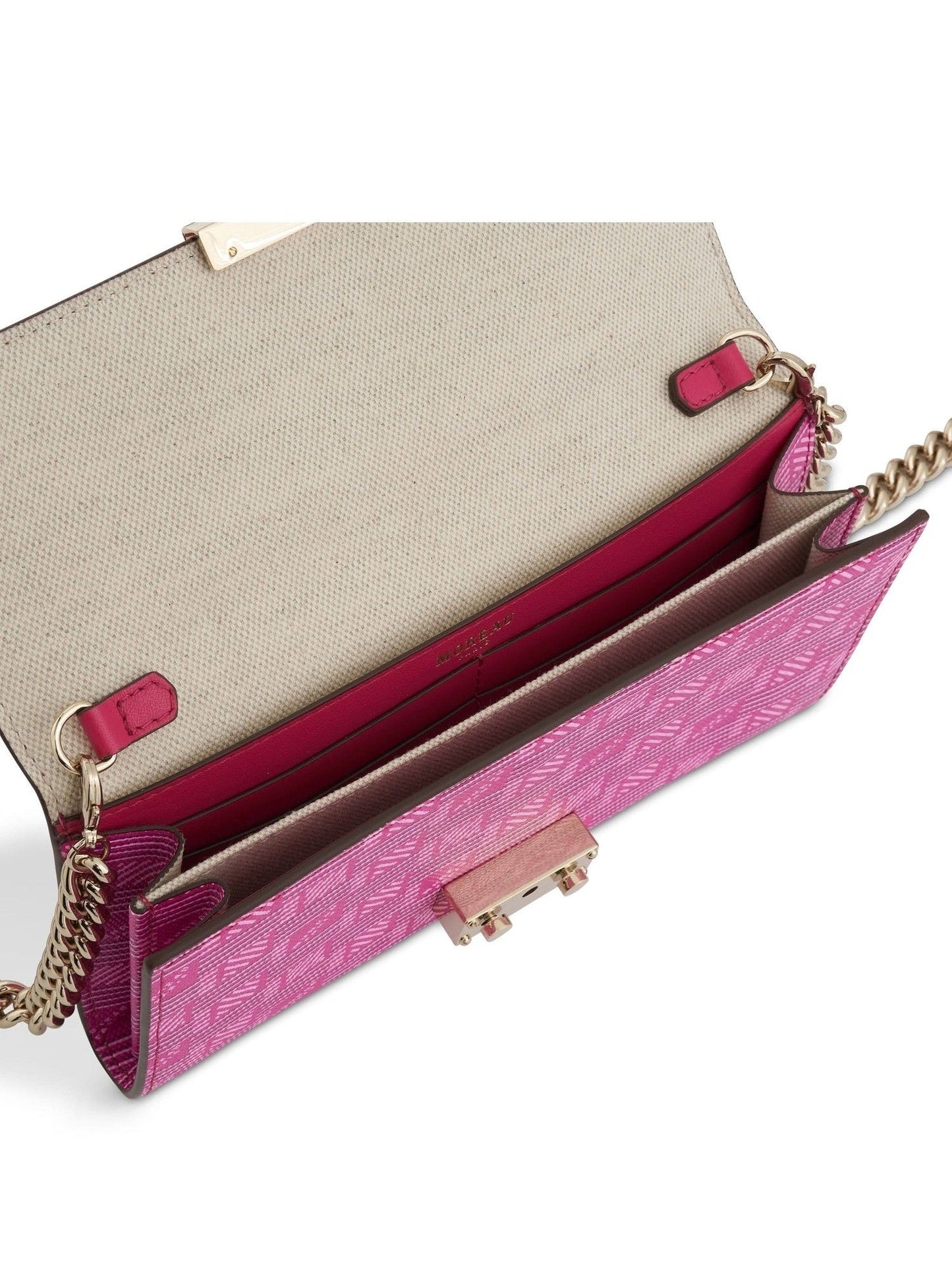 Gigi Phone Clutch in Fuchsia