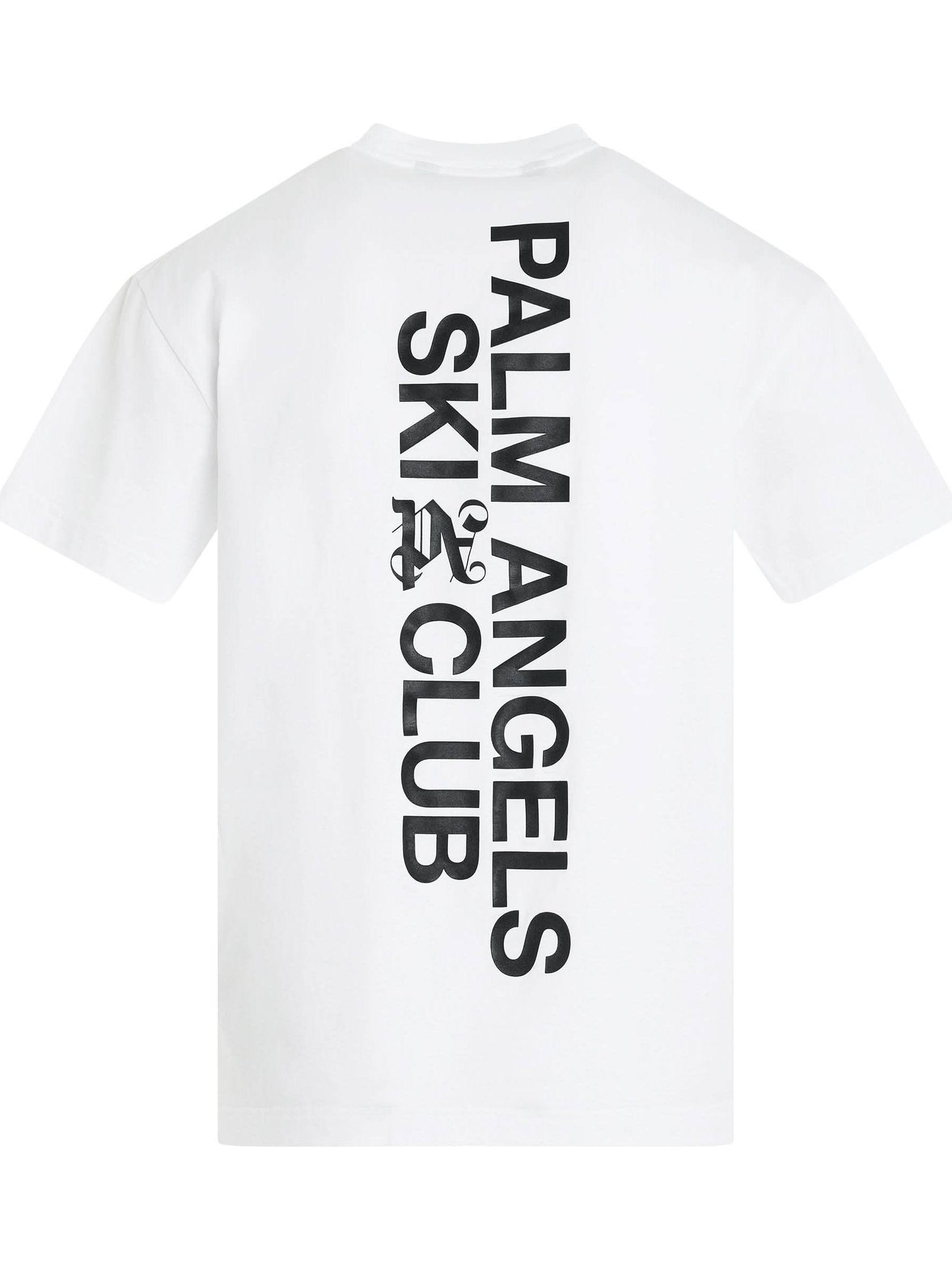 PA Ski Club Classic T-Shirt in White/Black