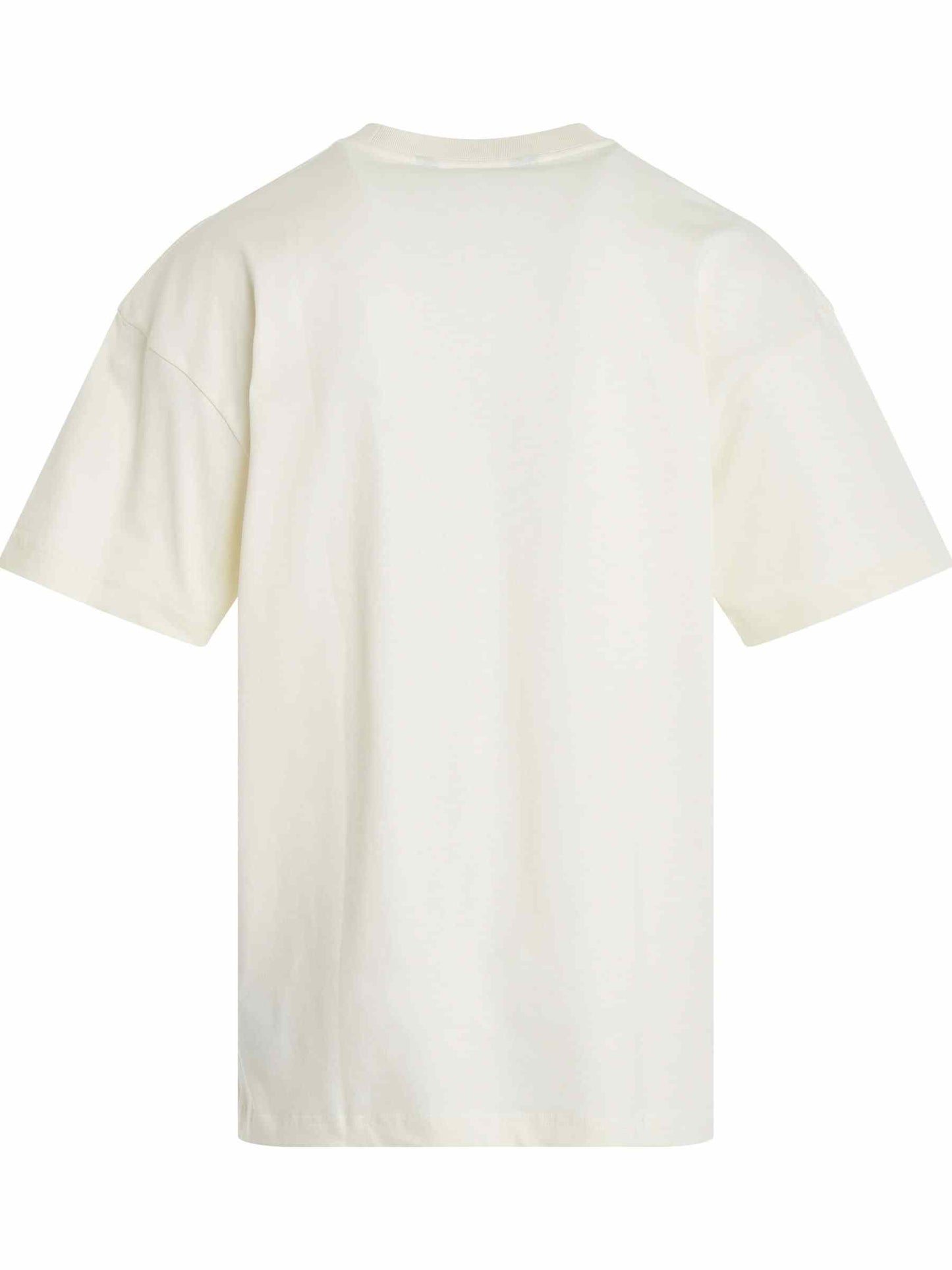 Palm Oasis T-Shirt in Off White