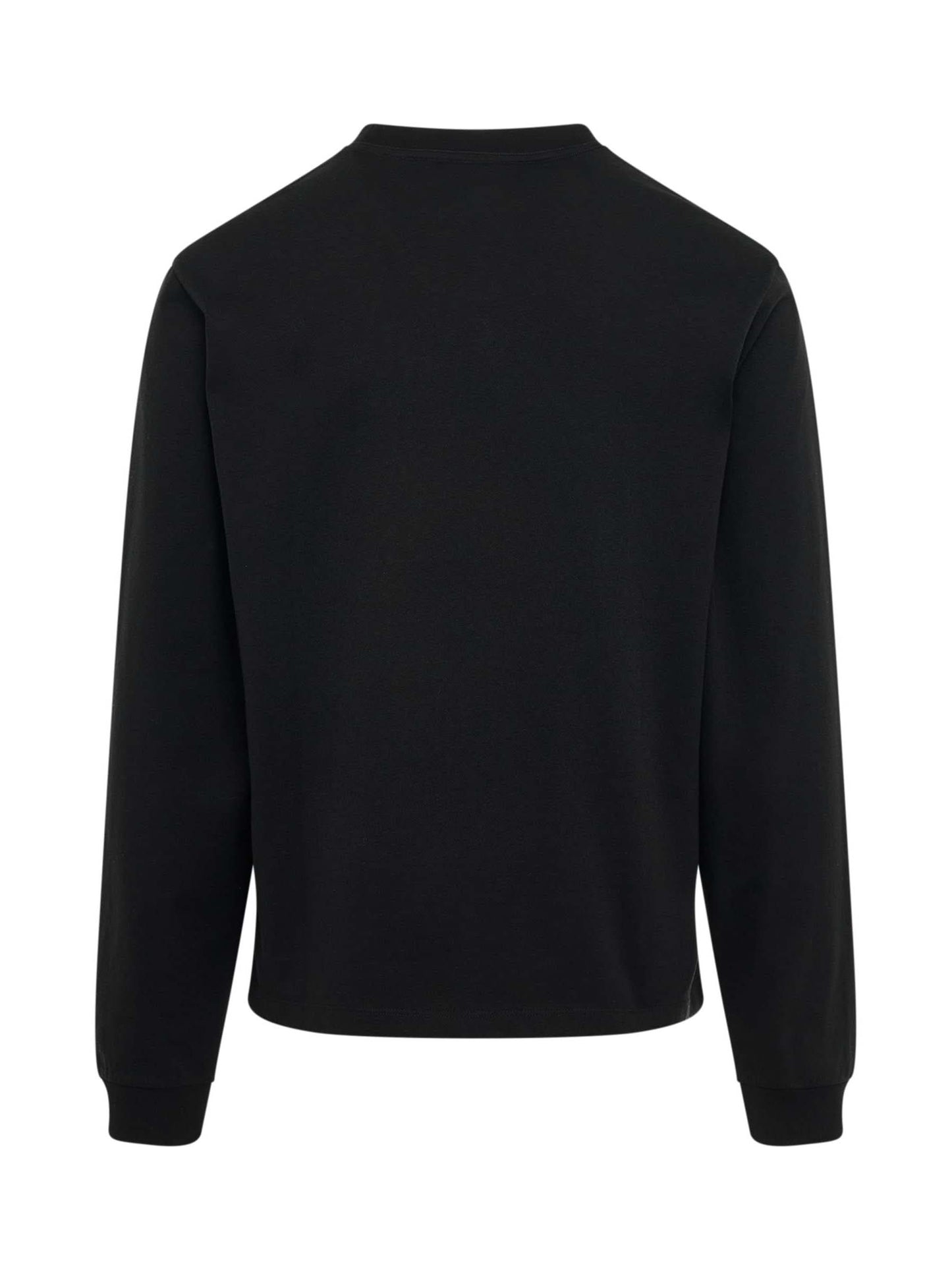 Satorial Long-Sleeve T-Shirt in Black