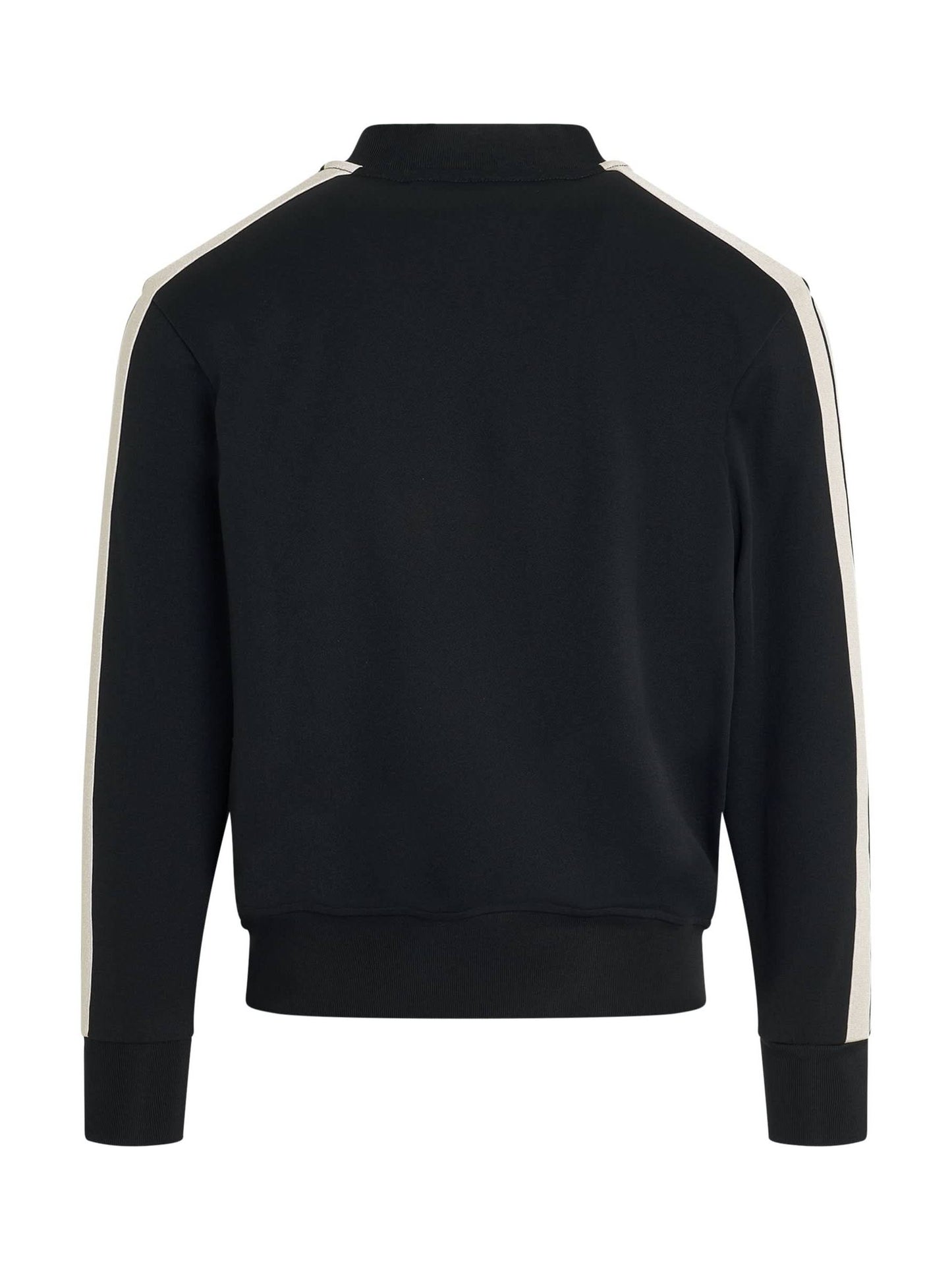 Classic Logo Bomber Jacket in Black/Off White