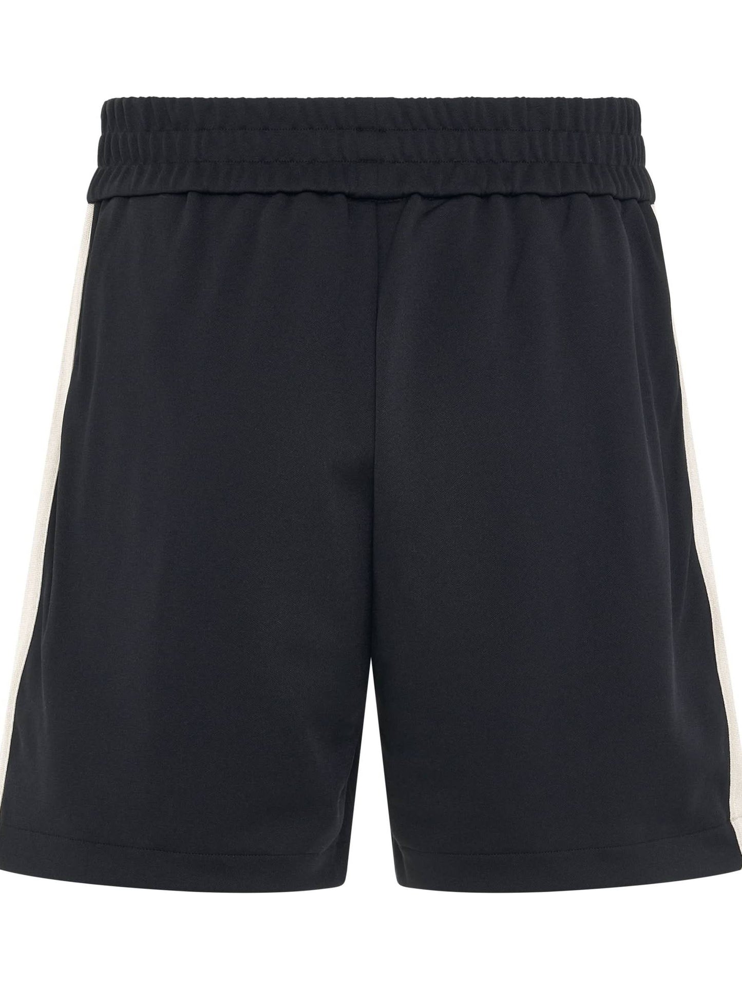 New Classic Track Shorts in Black/White
