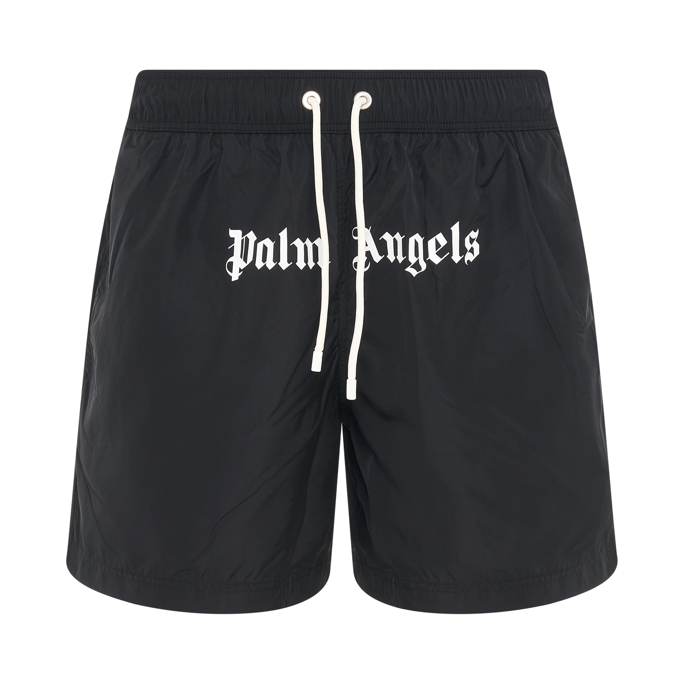 Classic Logo Brazilian Panties in black - Palm Angels® Official