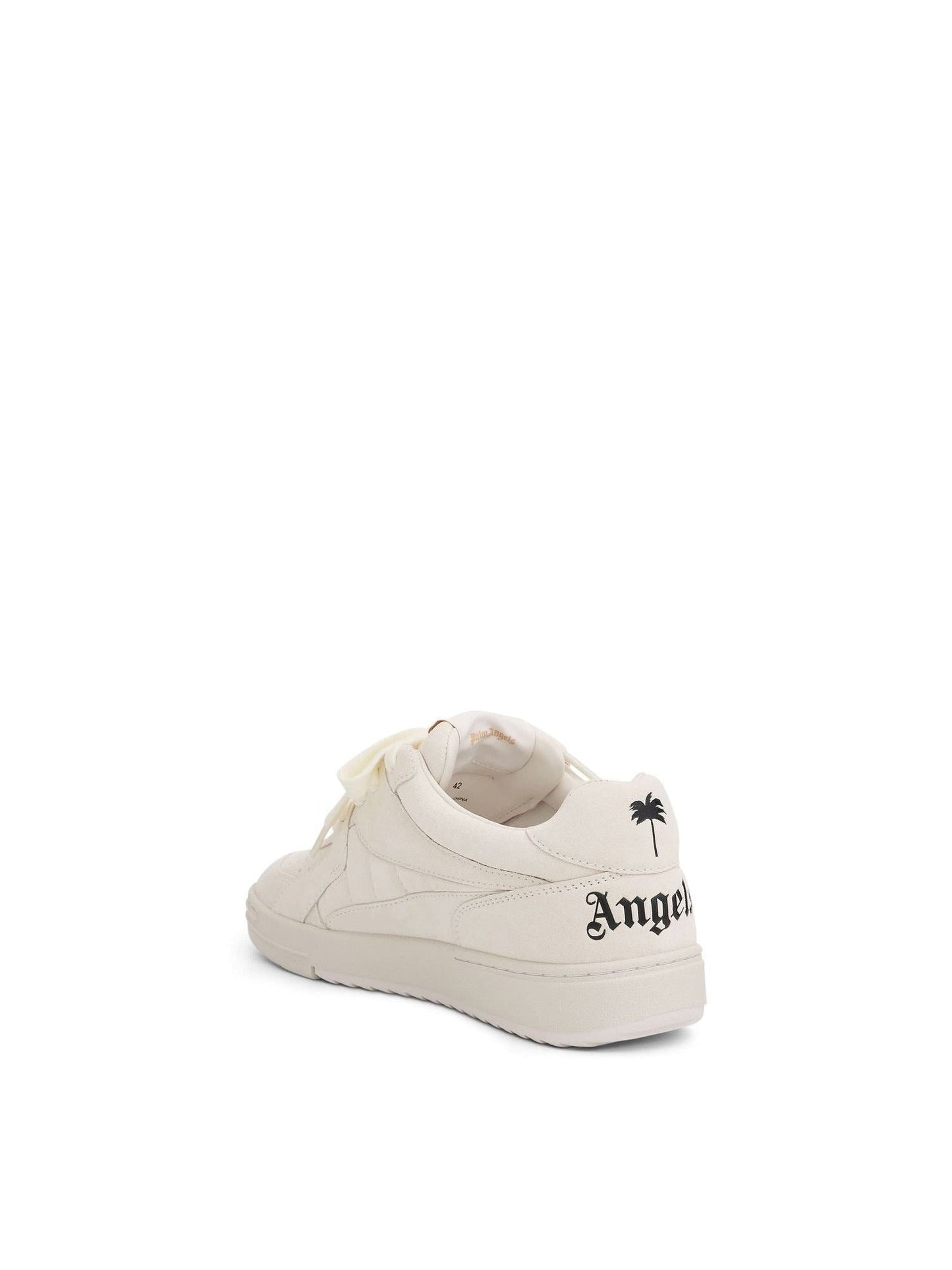 PA Universal Original Suede Sneaker in Cream/White